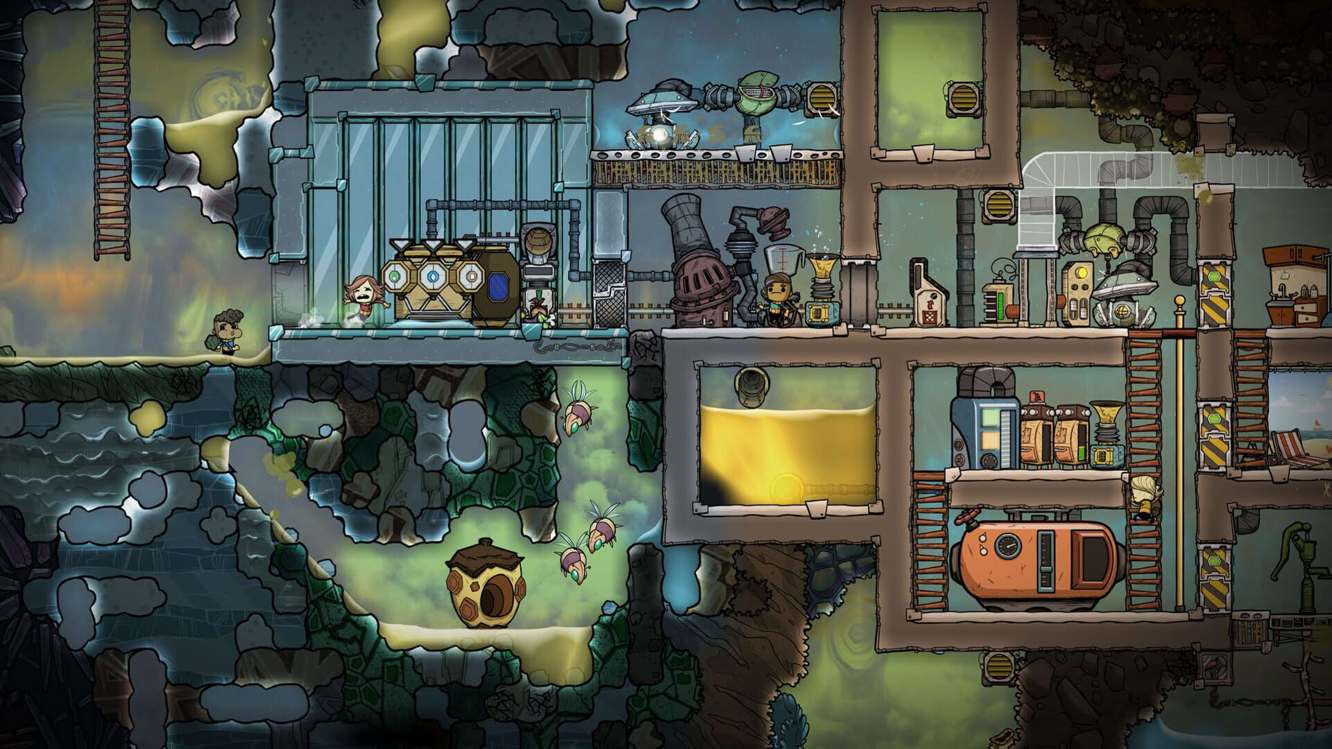 Screenshot for Oxygen Not Included: Spaced Out!