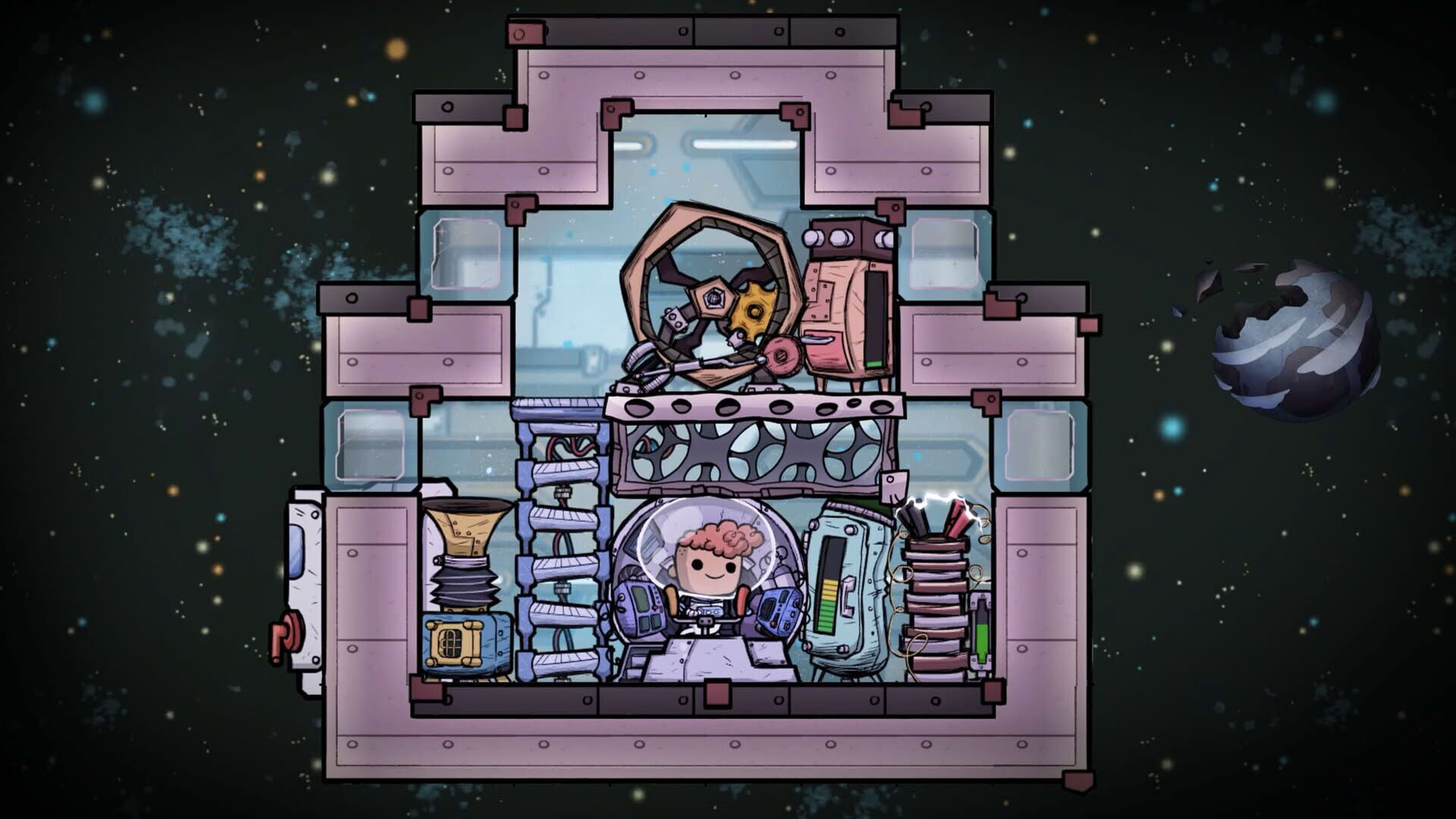 Screenshot for Oxygen Not Included: Spaced Out!