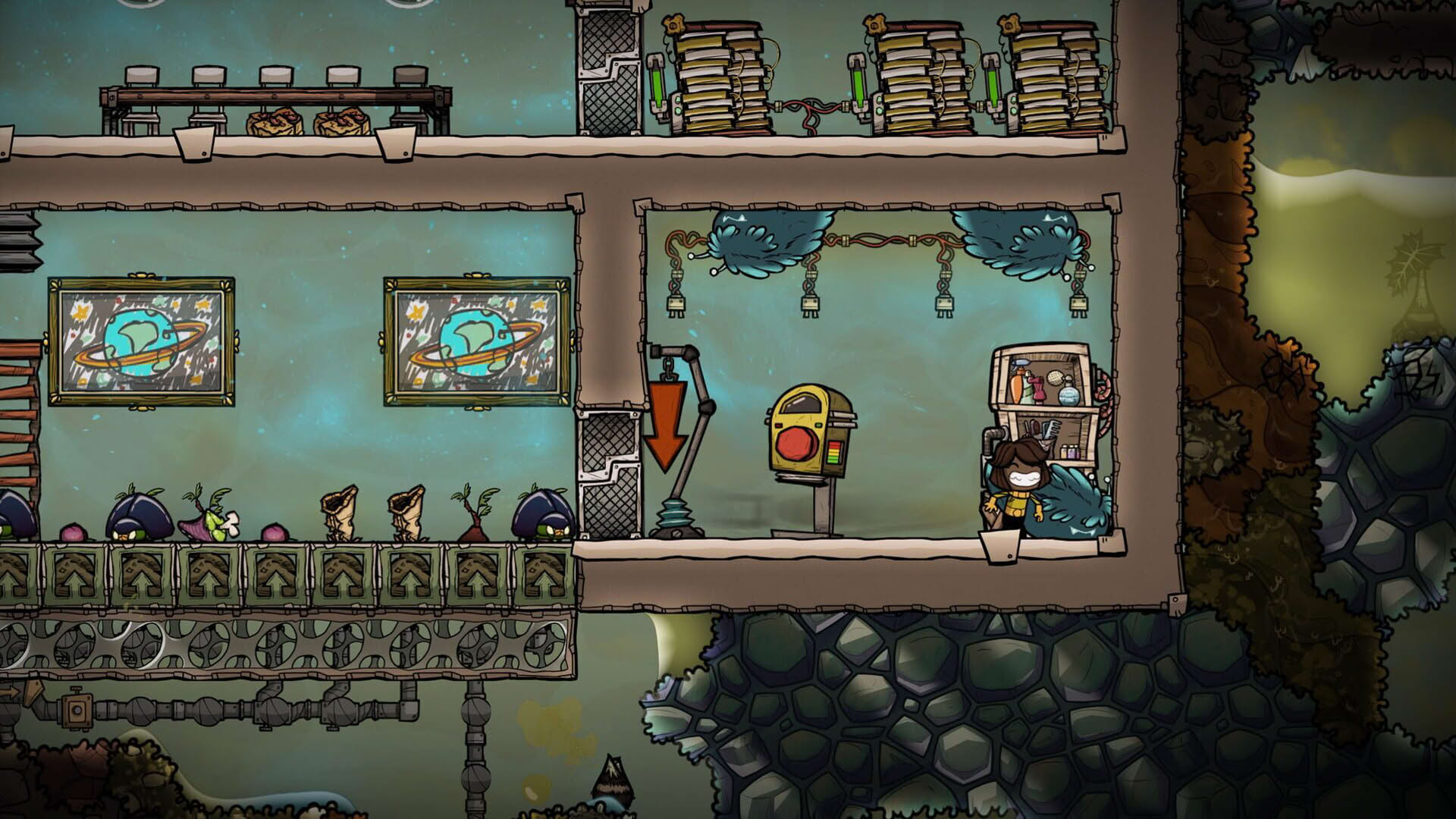 Screenshot for Oxygen Not Included: Spaced Out!