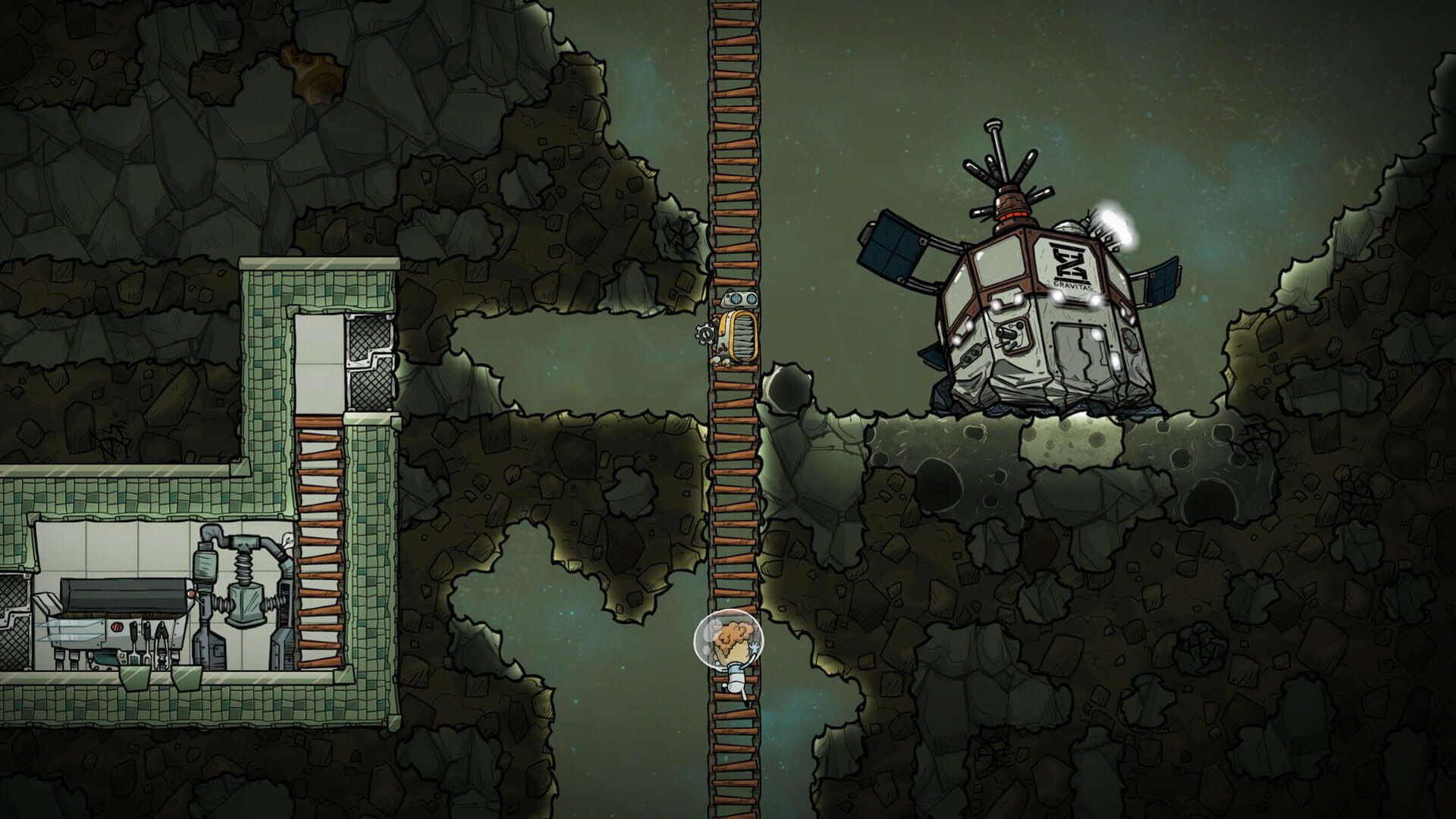 Screenshot for Oxygen Not Included: Spaced Out!
