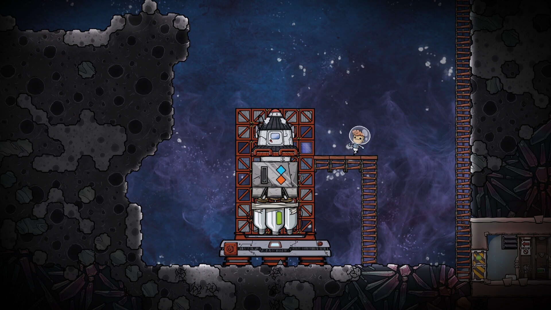 Screenshot for Oxygen Not Included: Spaced Out!