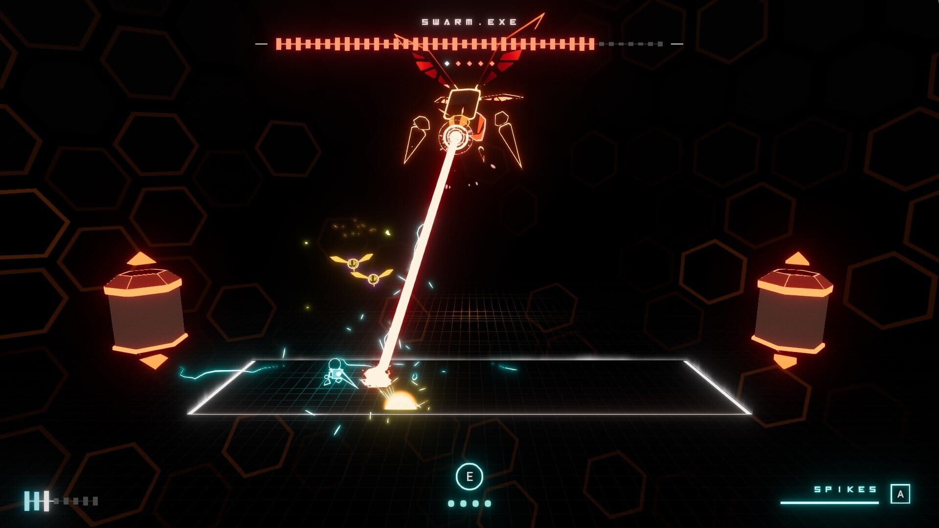 Screenshot for Swarm