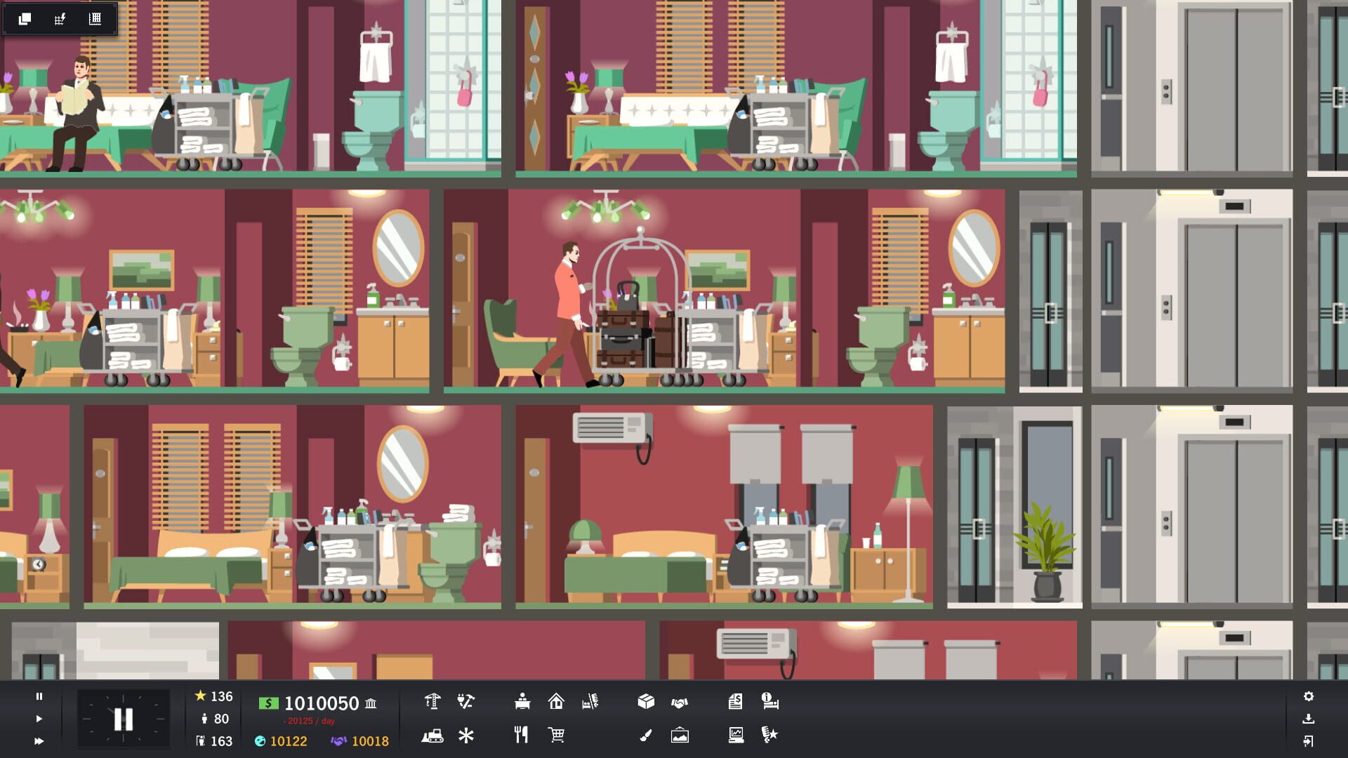 Screenshot for Project Highrise: Las Vegas