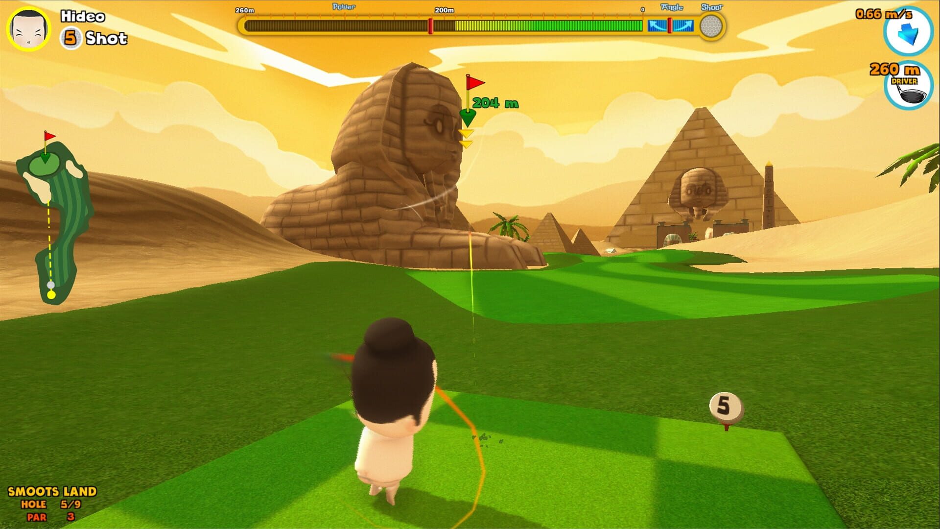 Screenshot for Smoots Golf