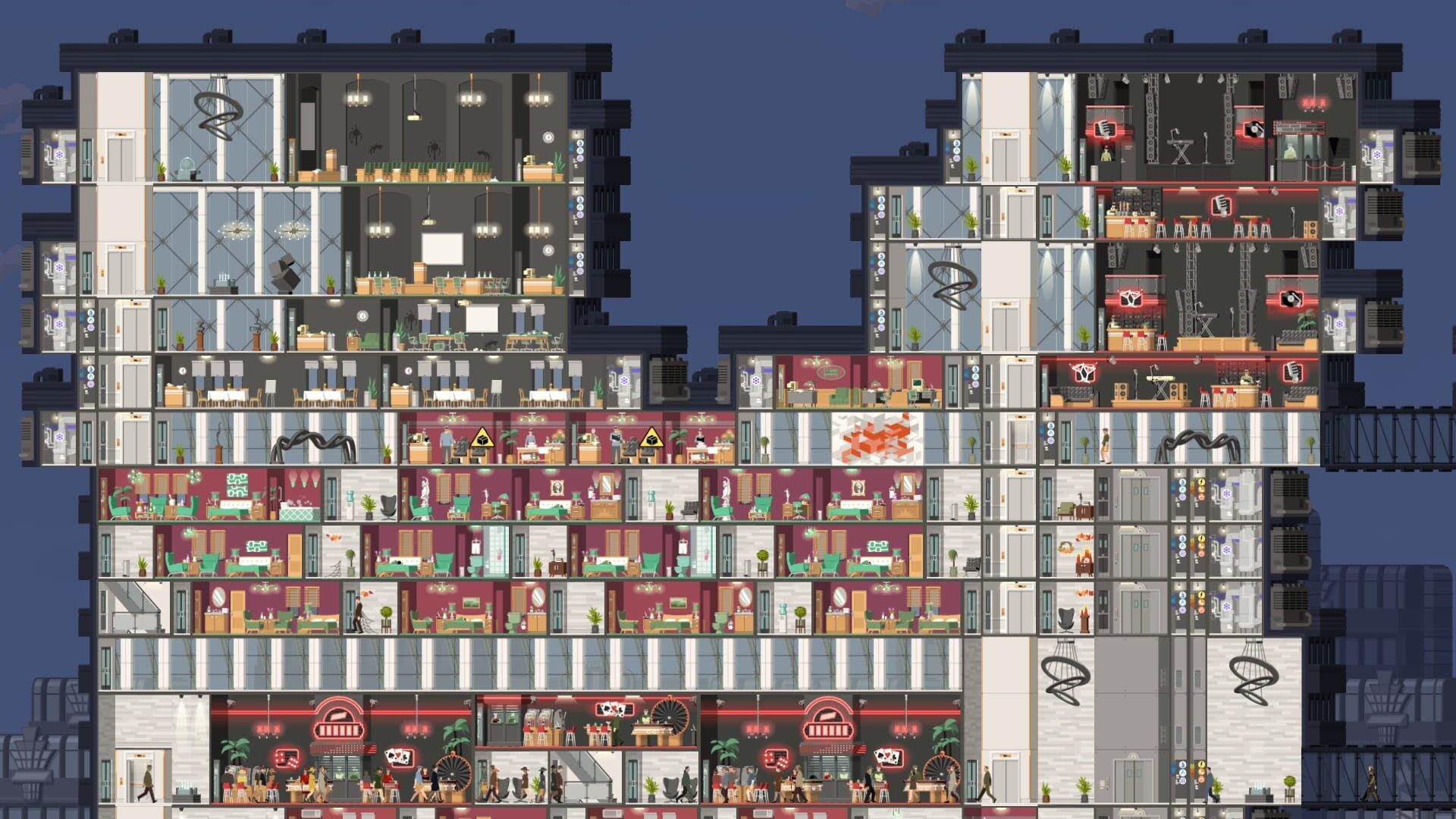 Screenshot for Project Highrise: Las Vegas