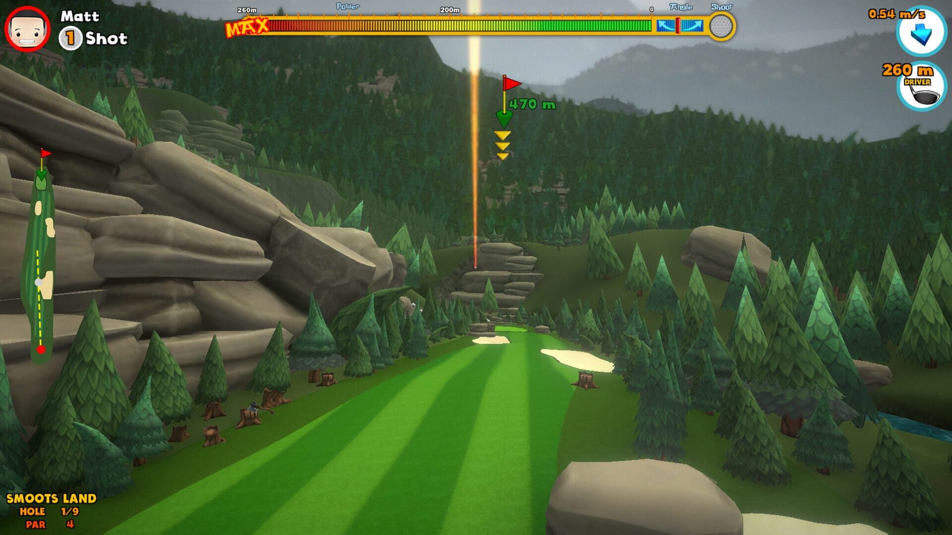 Screenshot for Smoots Golf