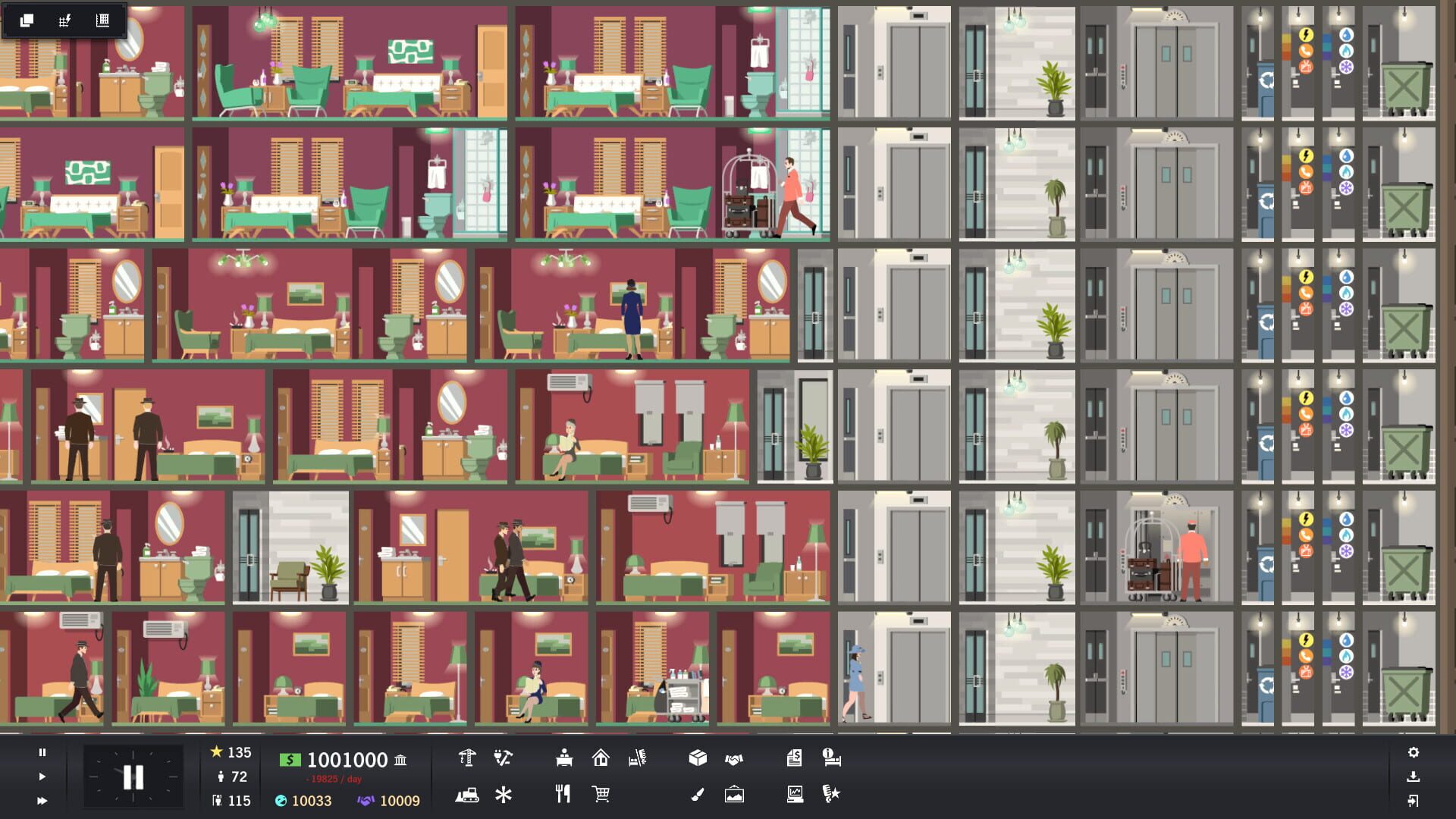 Screenshot for Project Highrise: Las Vegas