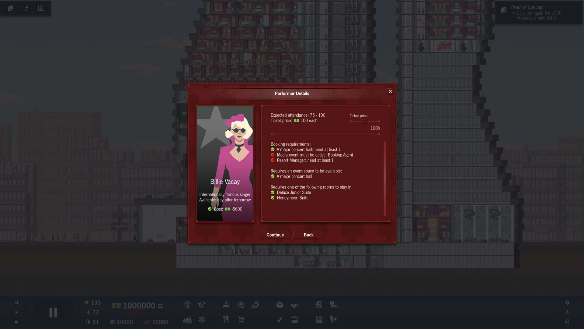Screenshot for Project Highrise: Las Vegas