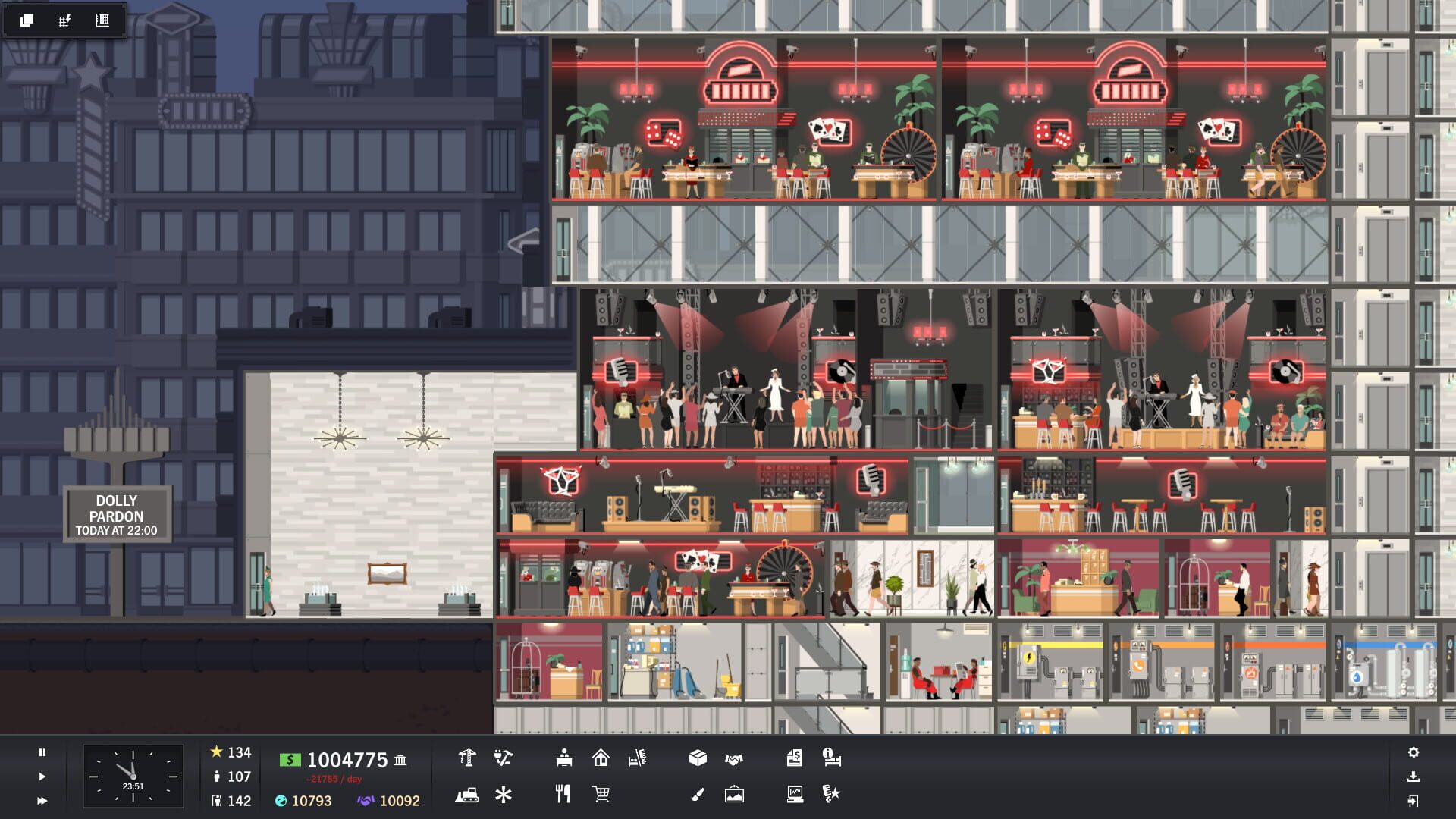 Screenshot for Project Highrise: Las Vegas