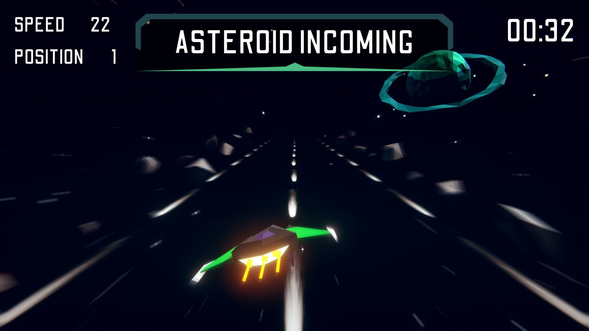 Screenshot for Space Wave Race