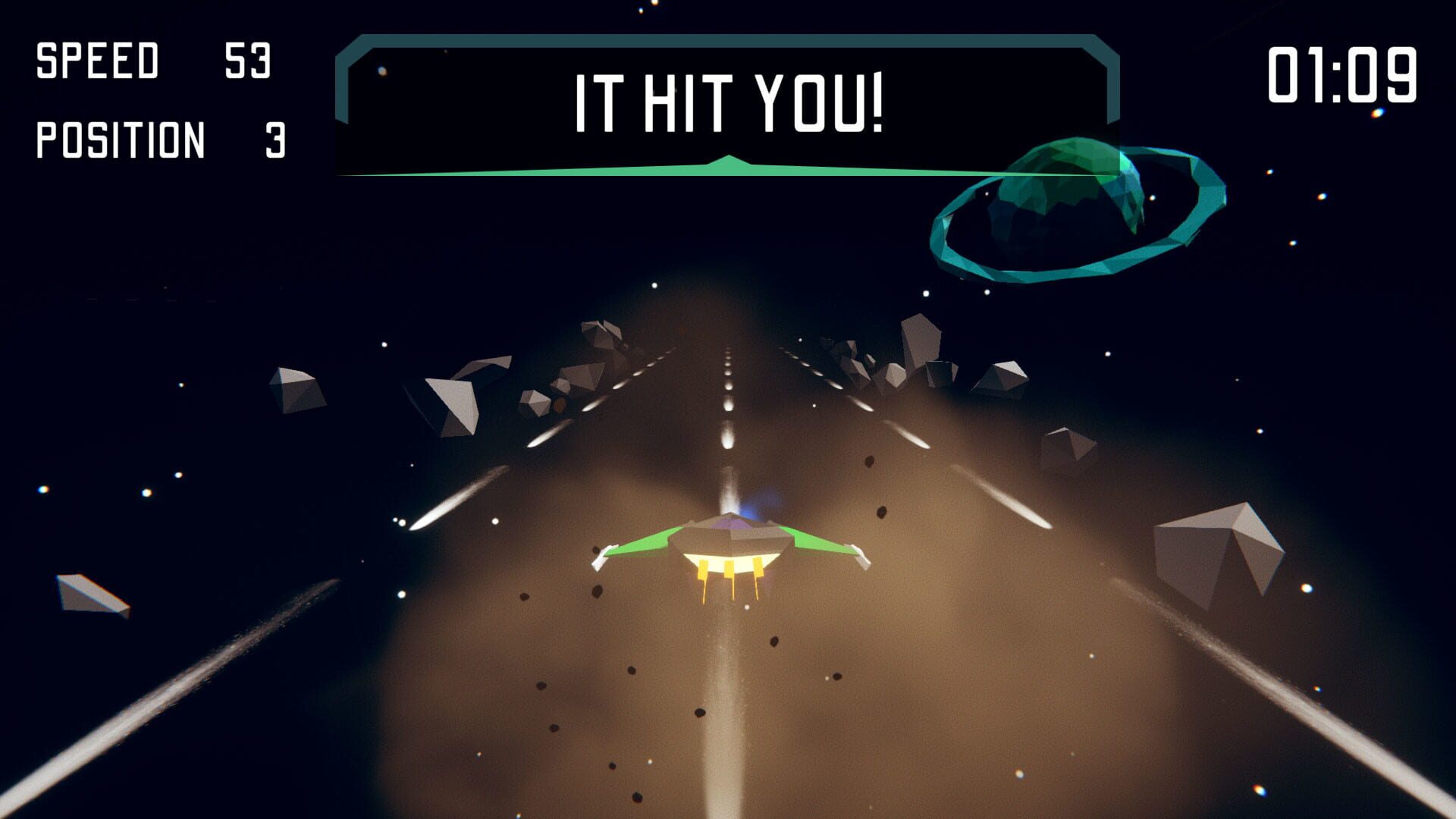 Screenshot for Space Wave Race