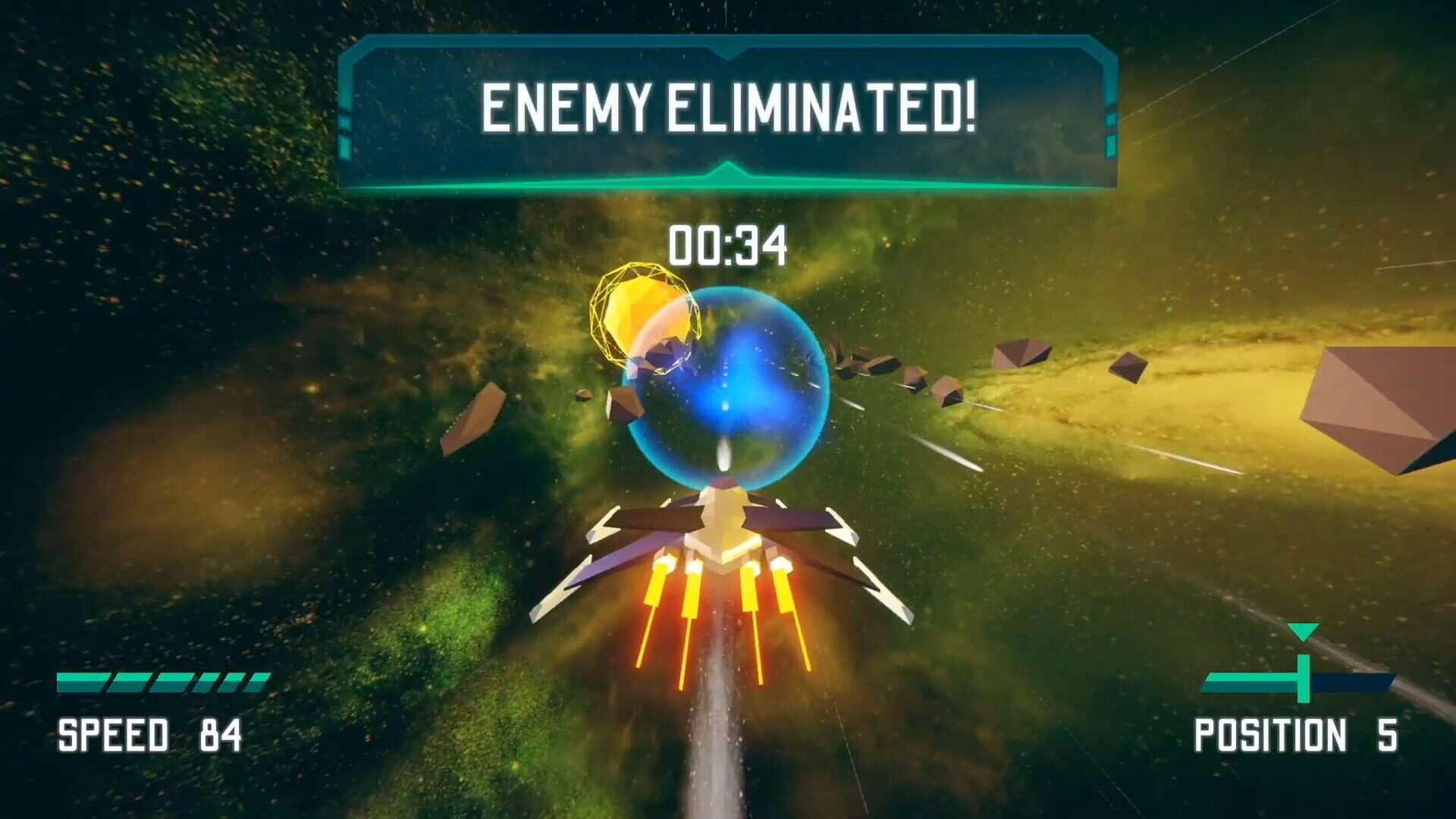 Screenshot for Space Wave Race