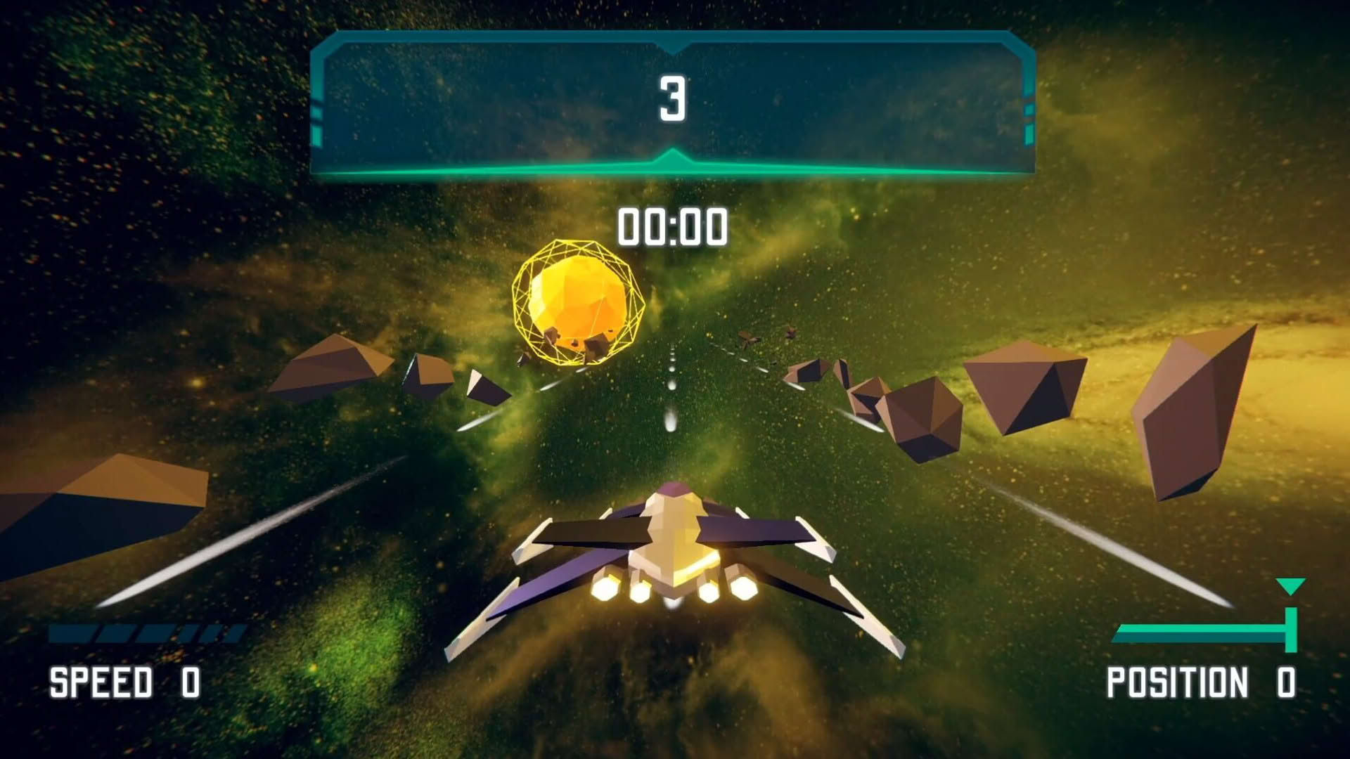 Screenshot for Space Wave Race