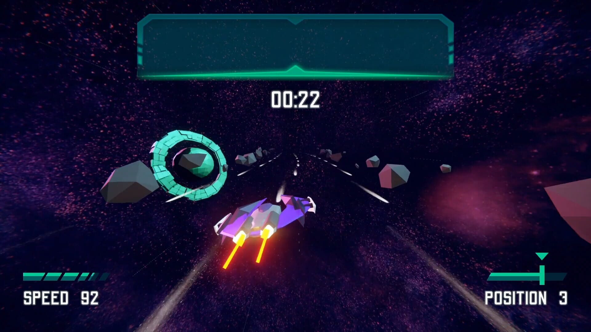 Screenshot for Space Wave Race
