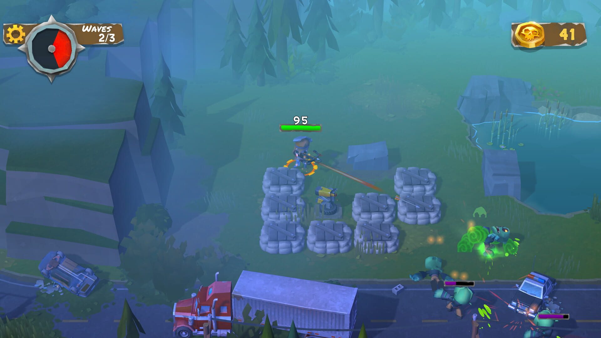 Screenshot for Survival Z
