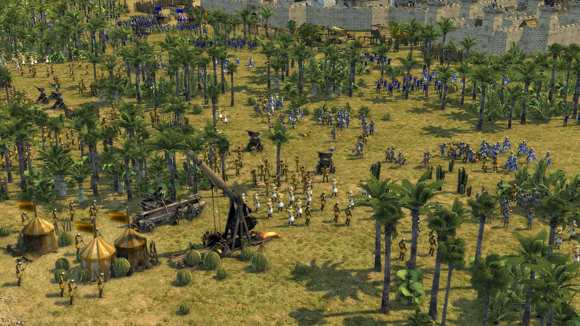 Screenshot for Stronghold Crusader II: The Jackal & The Khan