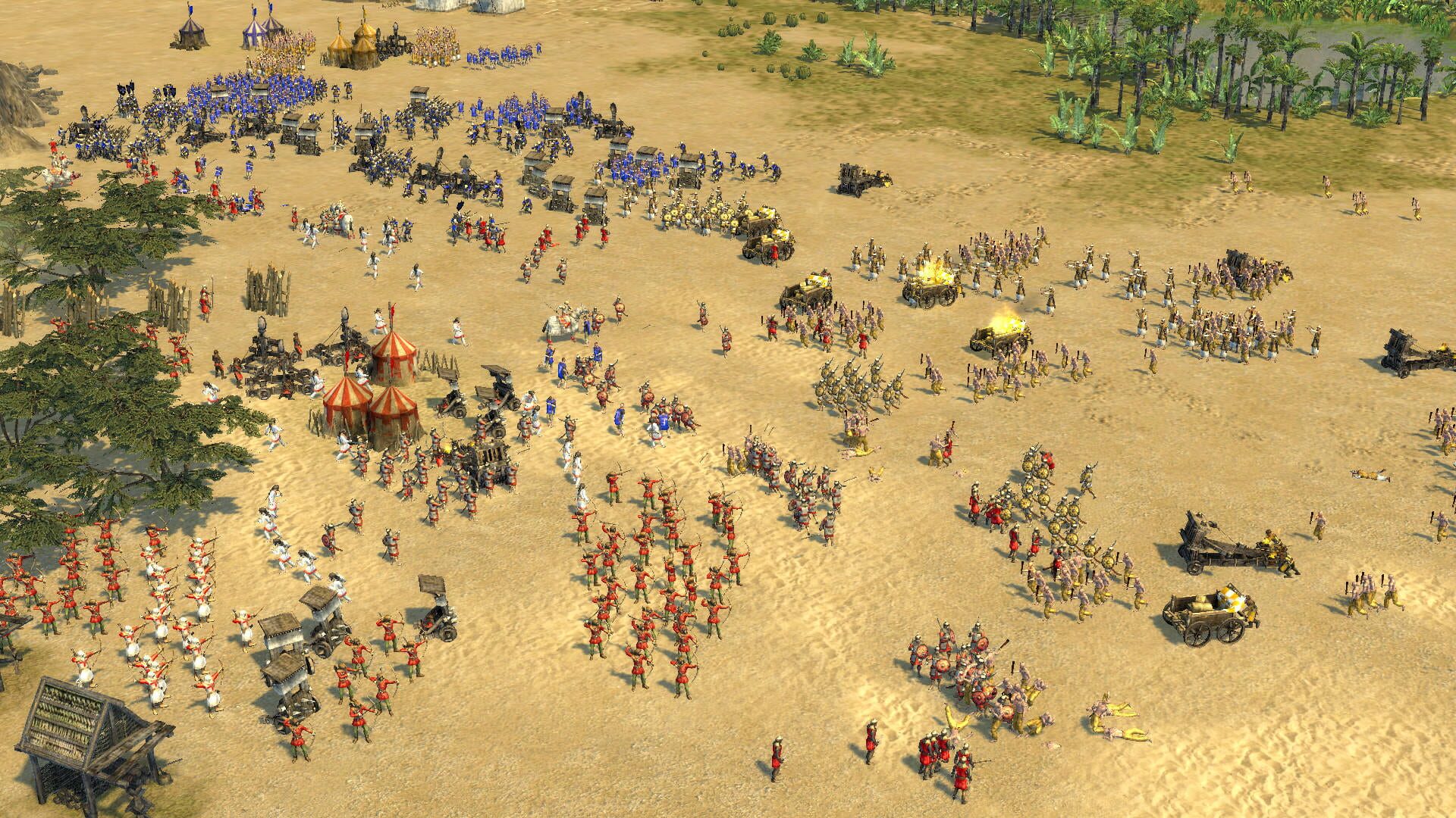 Screenshot for Stronghold Crusader II: The Jackal & The Khan