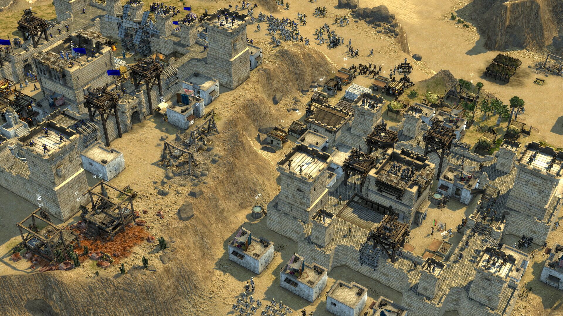 Screenshot for Stronghold Crusader II: The Jackal & The Khan