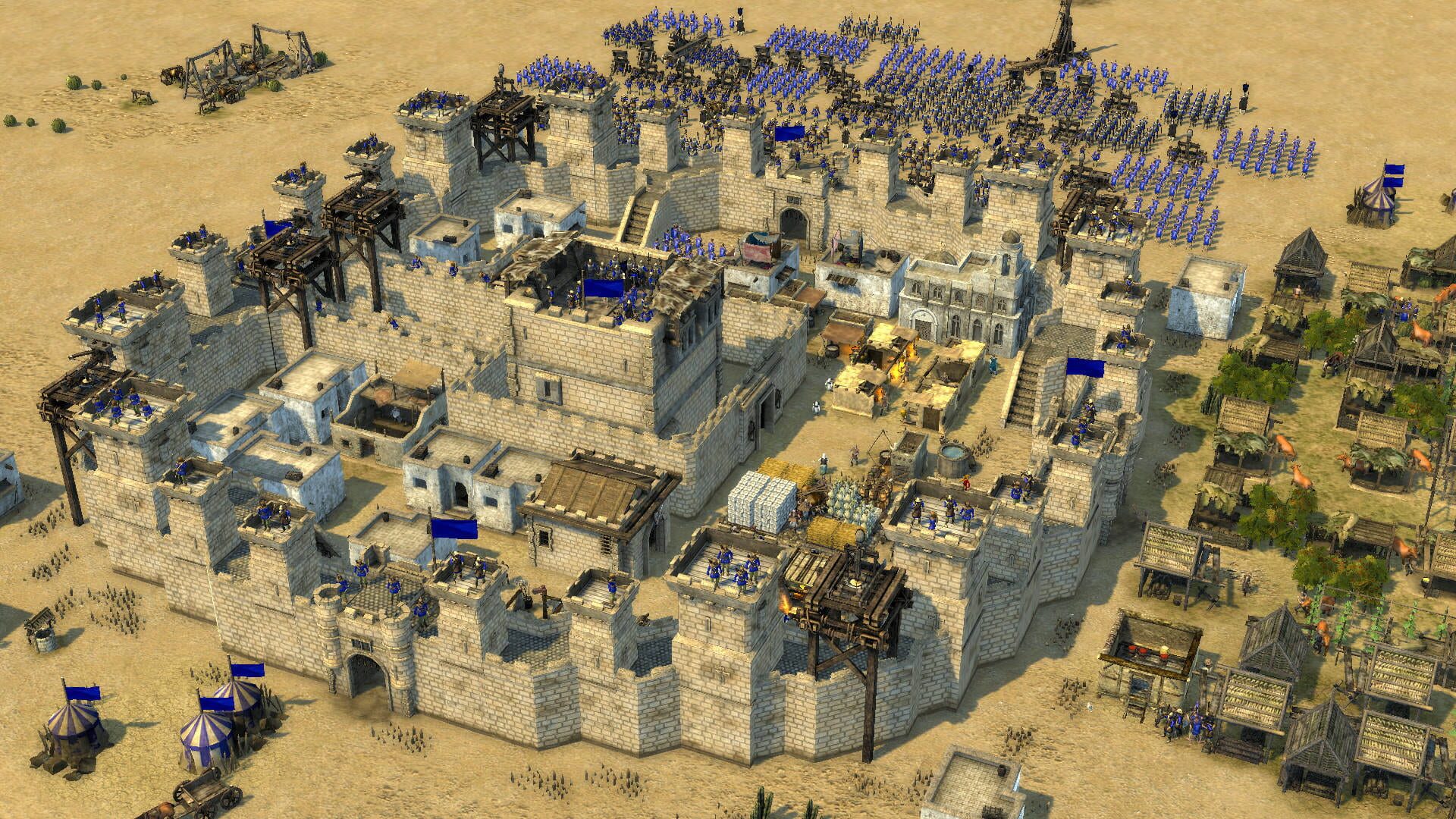 Screenshot for Stronghold Crusader II: The Jackal & The Khan