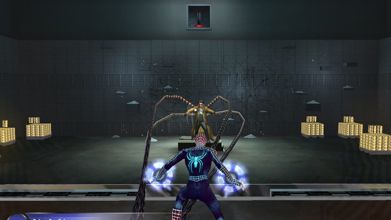 Screenshot for Spider-Man 2: The Game