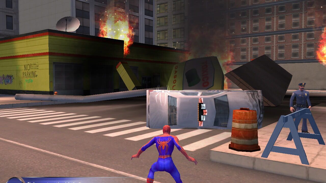 Screenshot for Spider-Man 2: The Game
