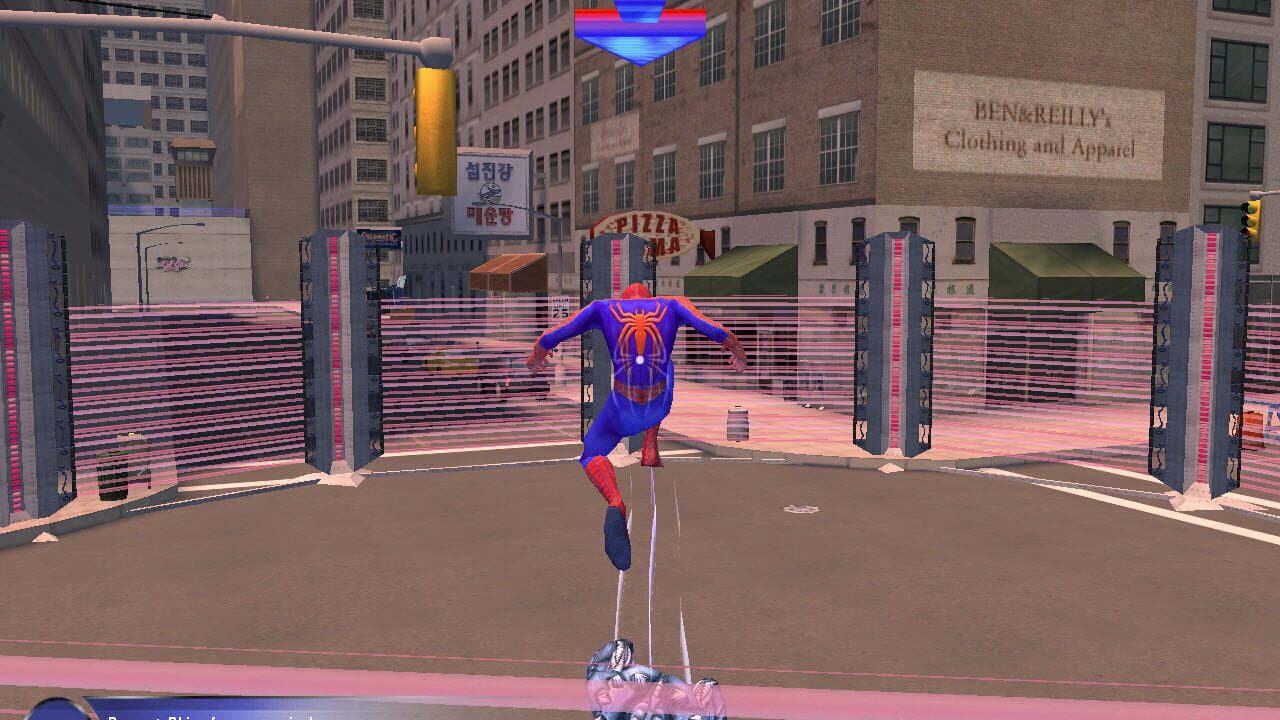 Screenshot for Spider-Man 2: The Game