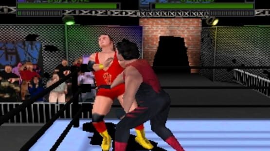 Screenshot for ECW Hardcore Revolution