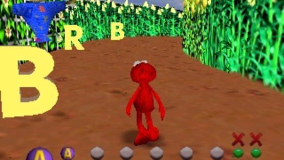 Screenshot for Sesame Street: Elmo's Letter Adventure