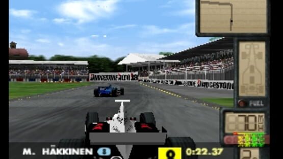 Screenshot for F-1 World Grand Prix II