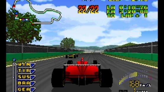 Screenshot for F1 Pole Position 64
