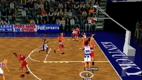 Screenshot for Fox Sports College Hoops '99