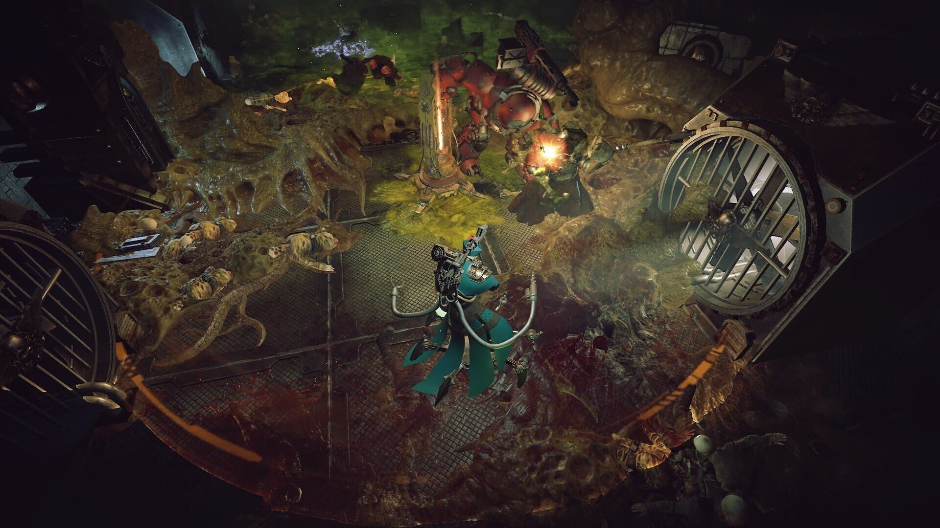 Screenshot for Warhammer 40,000: Inquisitor - Martyr: Charybdis Outpost