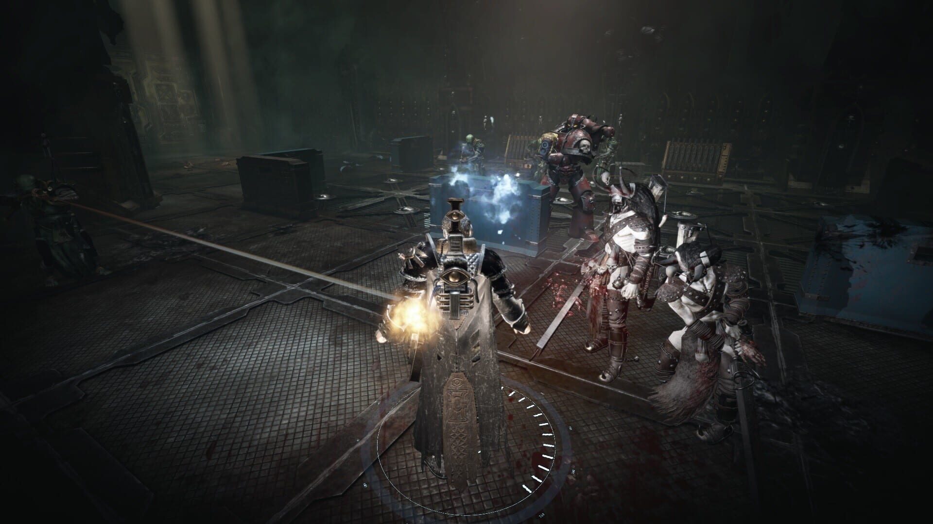 Screenshot for Warhammer 40,000: Inquisitor - Martyr: Charybdis Outpost