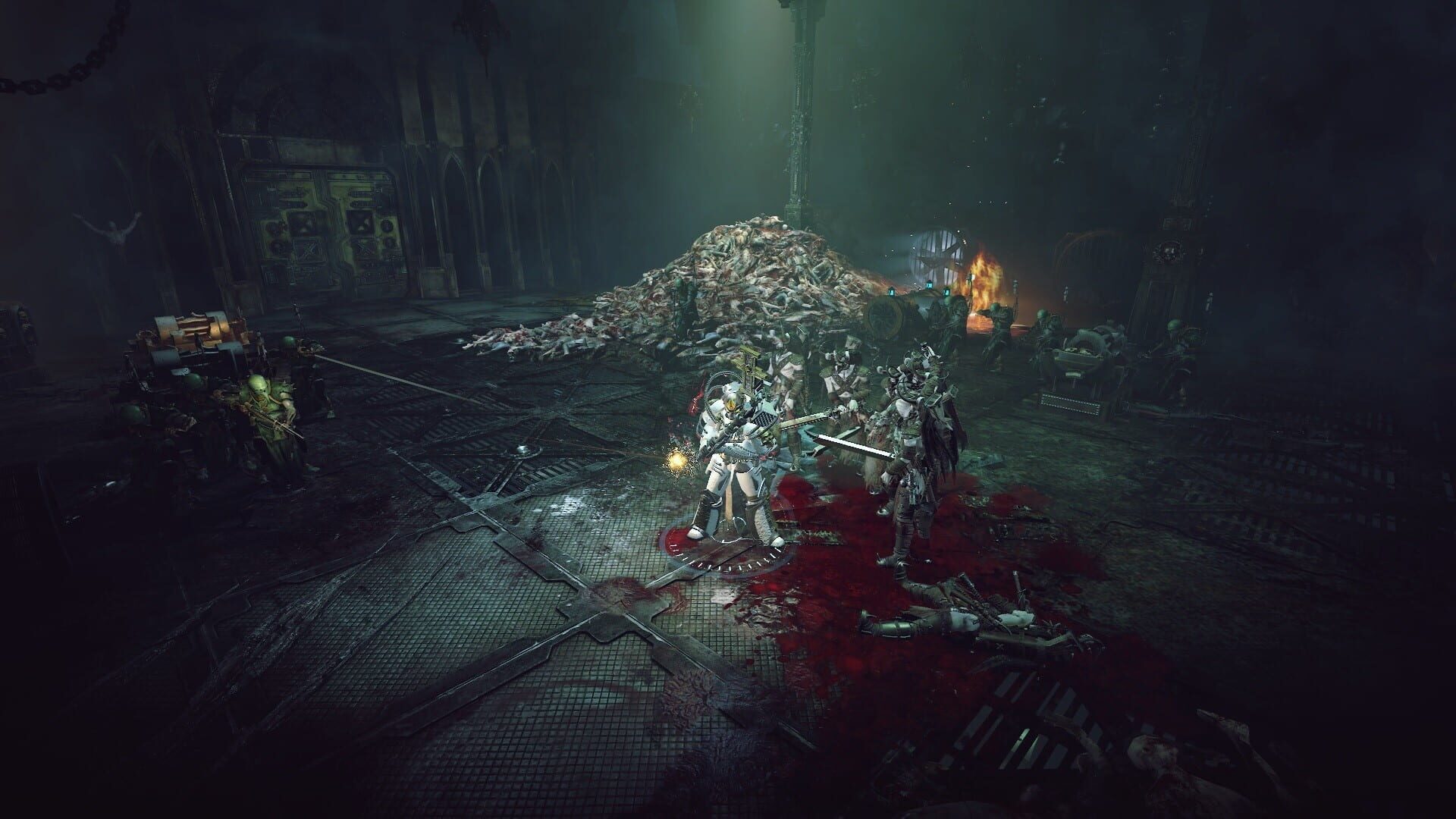 Screenshot for Warhammer 40,000: Inquisitor - Martyr: Charybdis Outpost