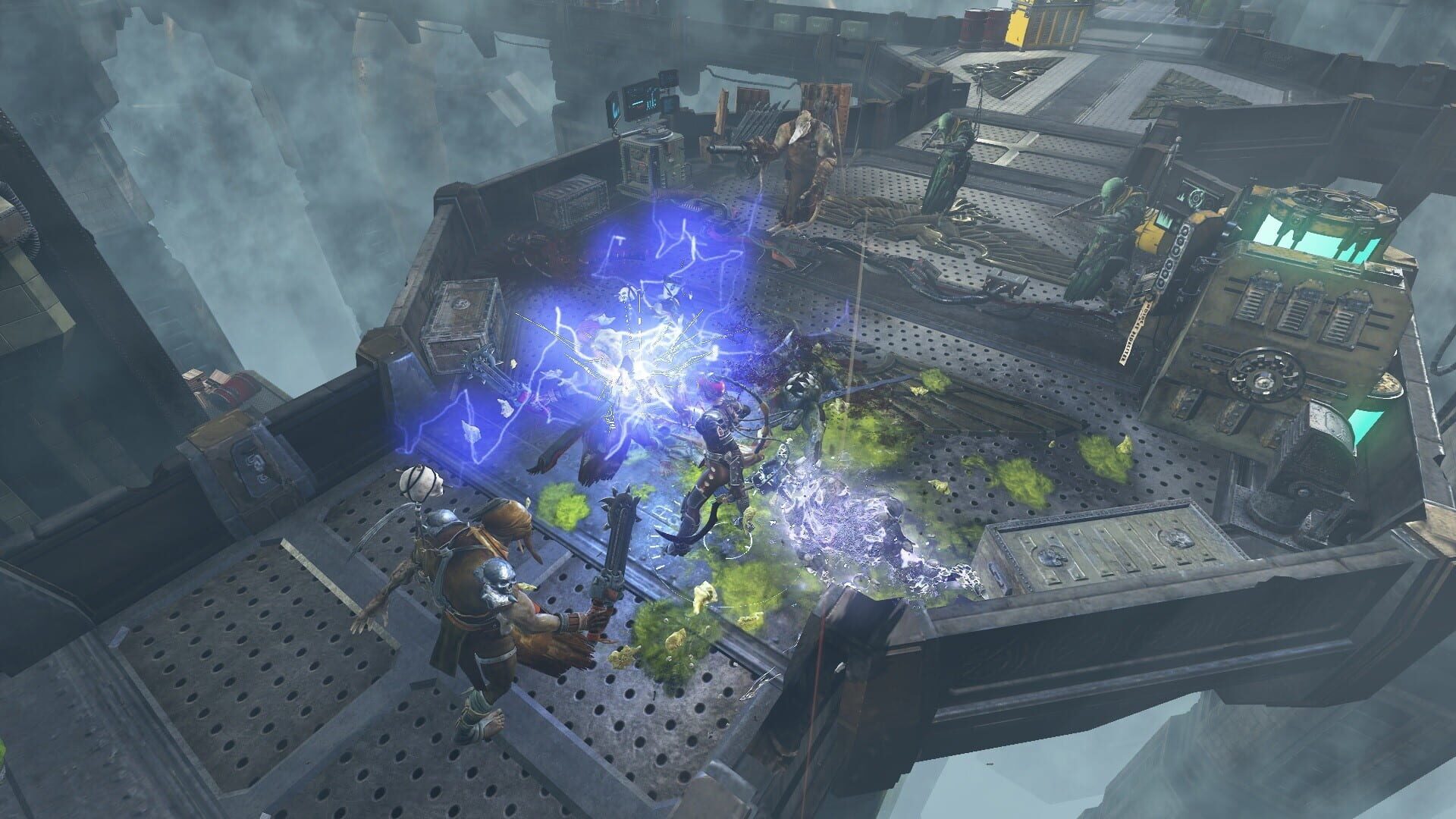 Screenshot for Warhammer 40,000: Inquisitor - Martyr: Charybdis Outpost