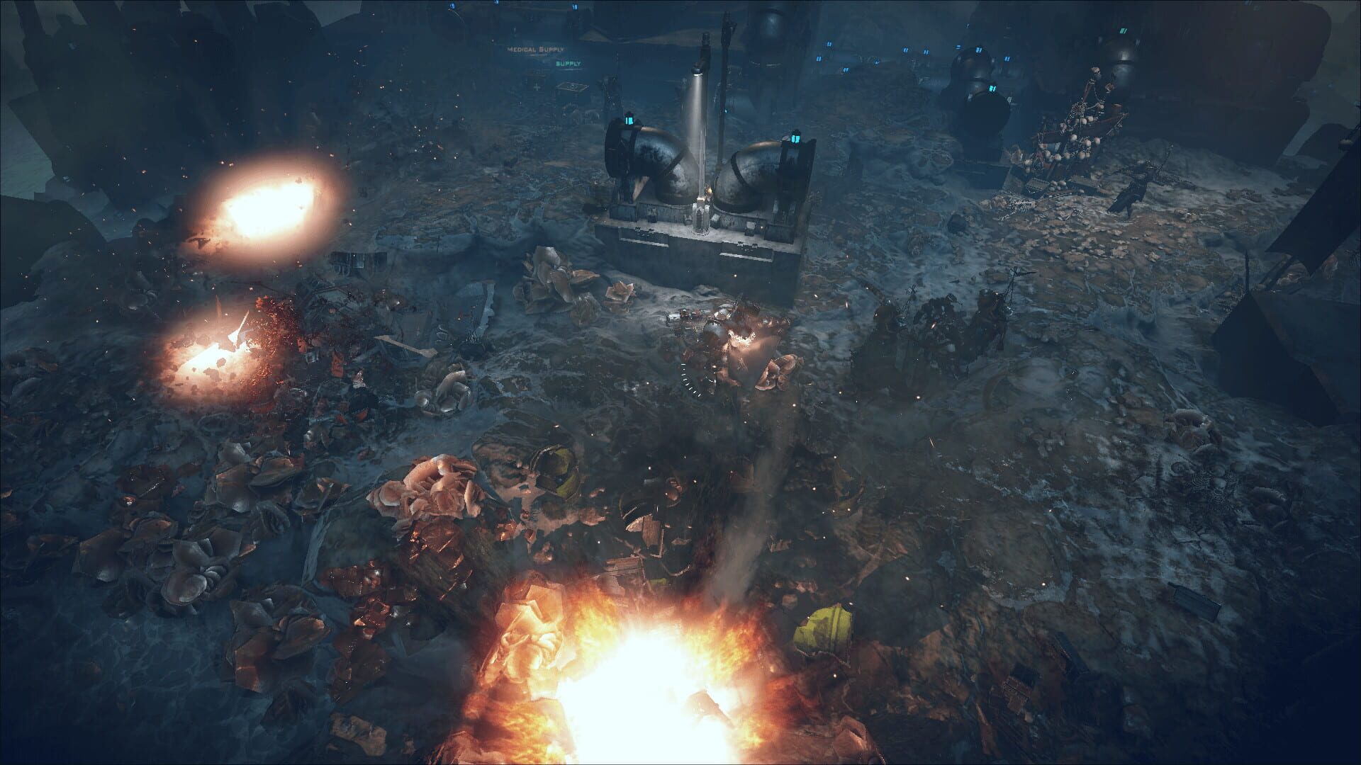 Screenshot for Warhammer 40,000: Inquisitor - Martyr: Desperate Crusade