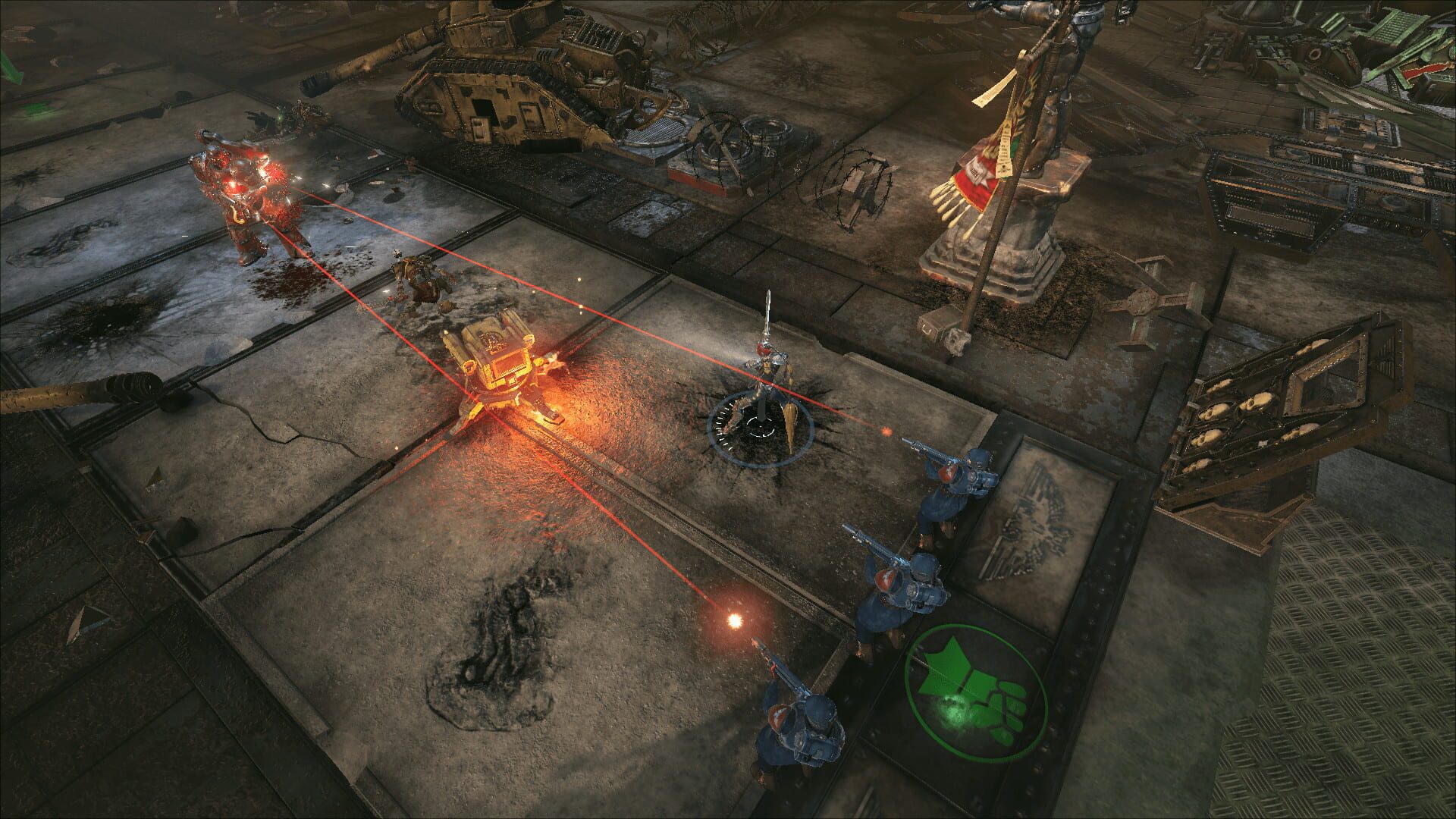 Screenshot for Warhammer 40,000: Inquisitor - Martyr: Desperate Crusade