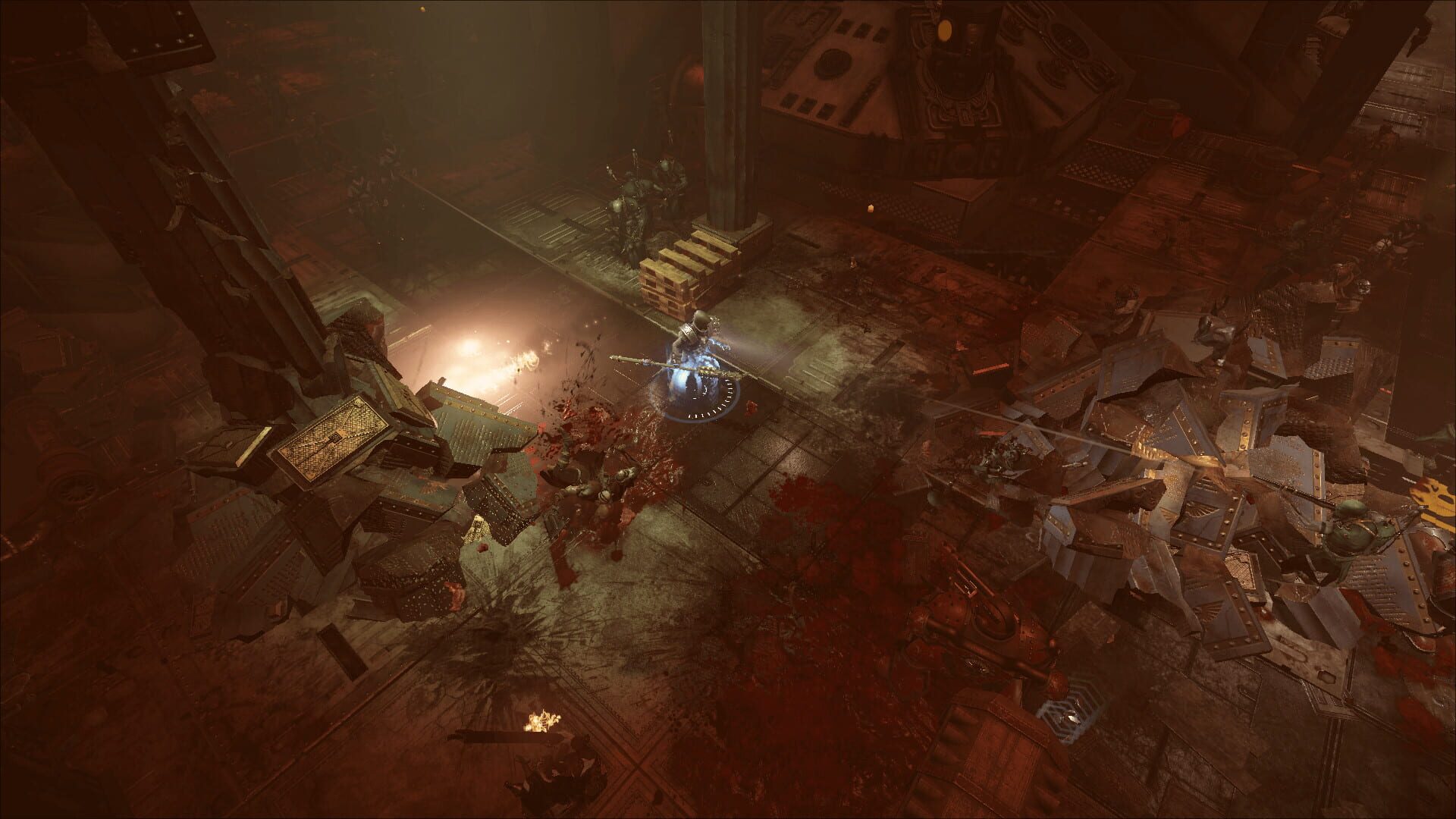 Screenshot for Warhammer 40,000: Inquisitor - Martyr: Desperate Crusade