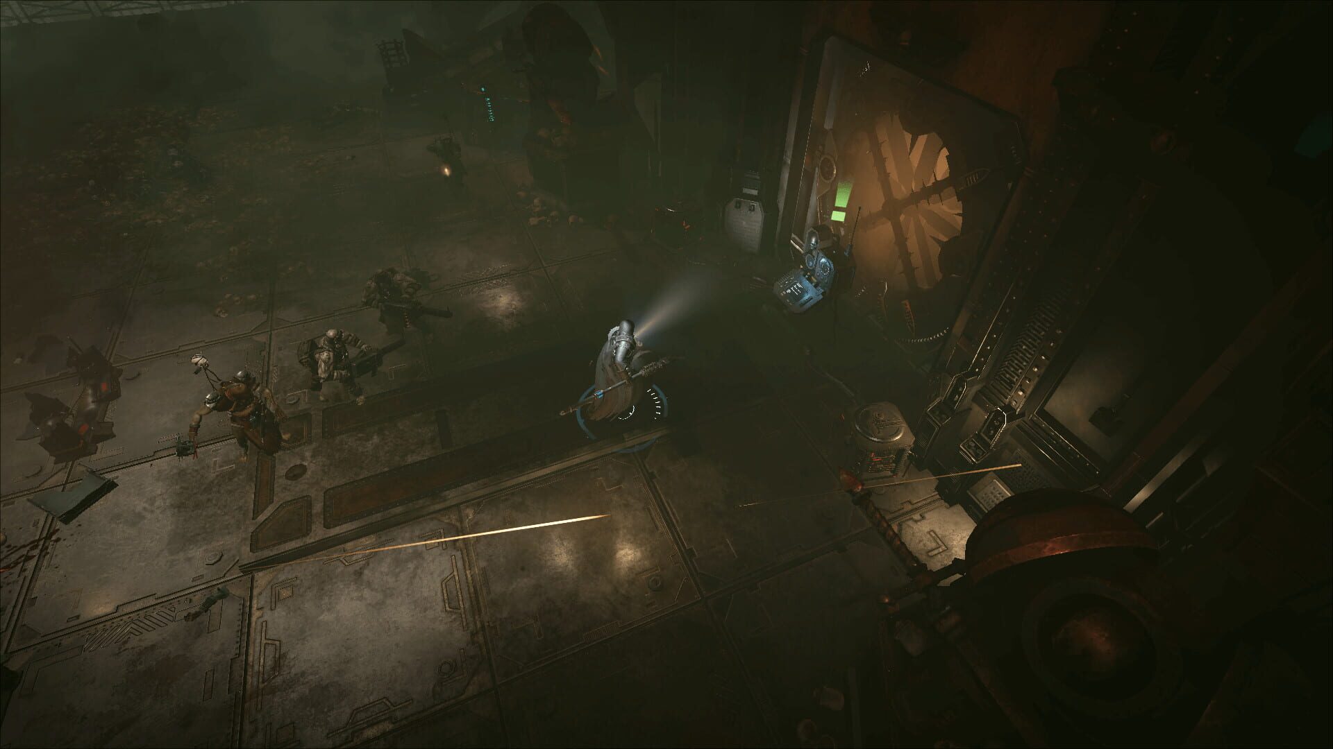 Screenshot for Warhammer 40,000: Inquisitor - Martyr: Desperate Crusade
