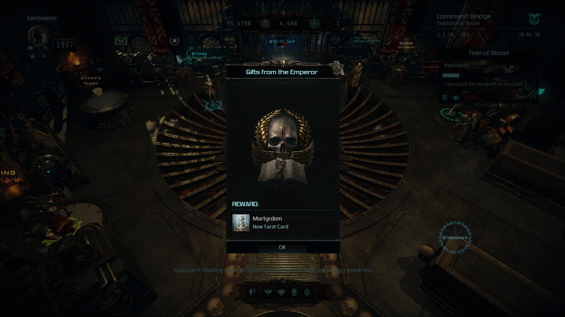 Screenshot for Warhammer 40,000: Inquisitor - Martyr: Desperate Crusade