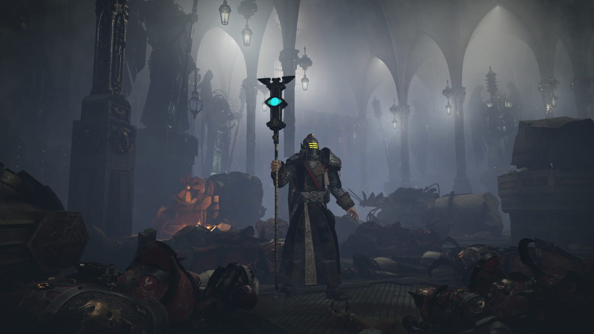 Screenshot for Warhammer 40,000: Inquisitor - Martyr: Mind Plague