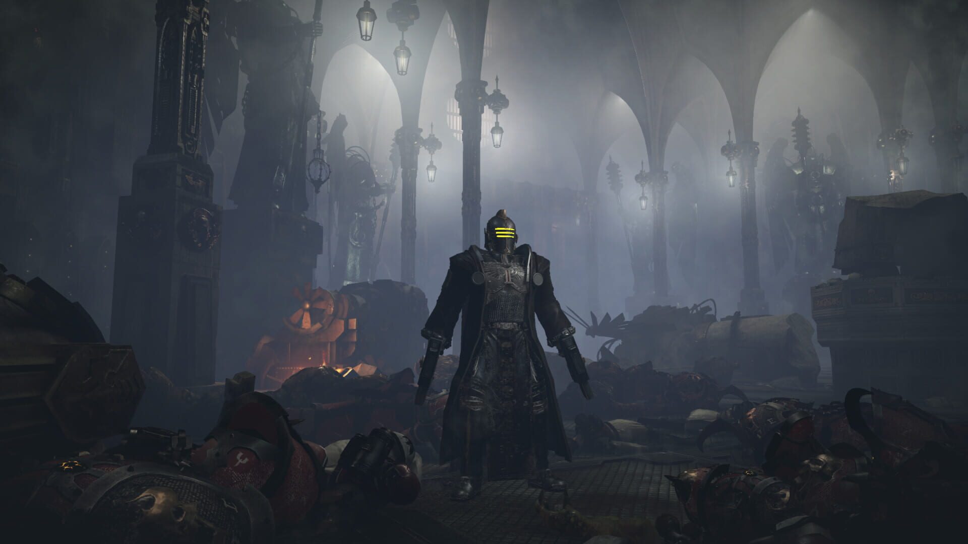 Screenshot for Warhammer 40,000: Inquisitor - Martyr: Mind Plague