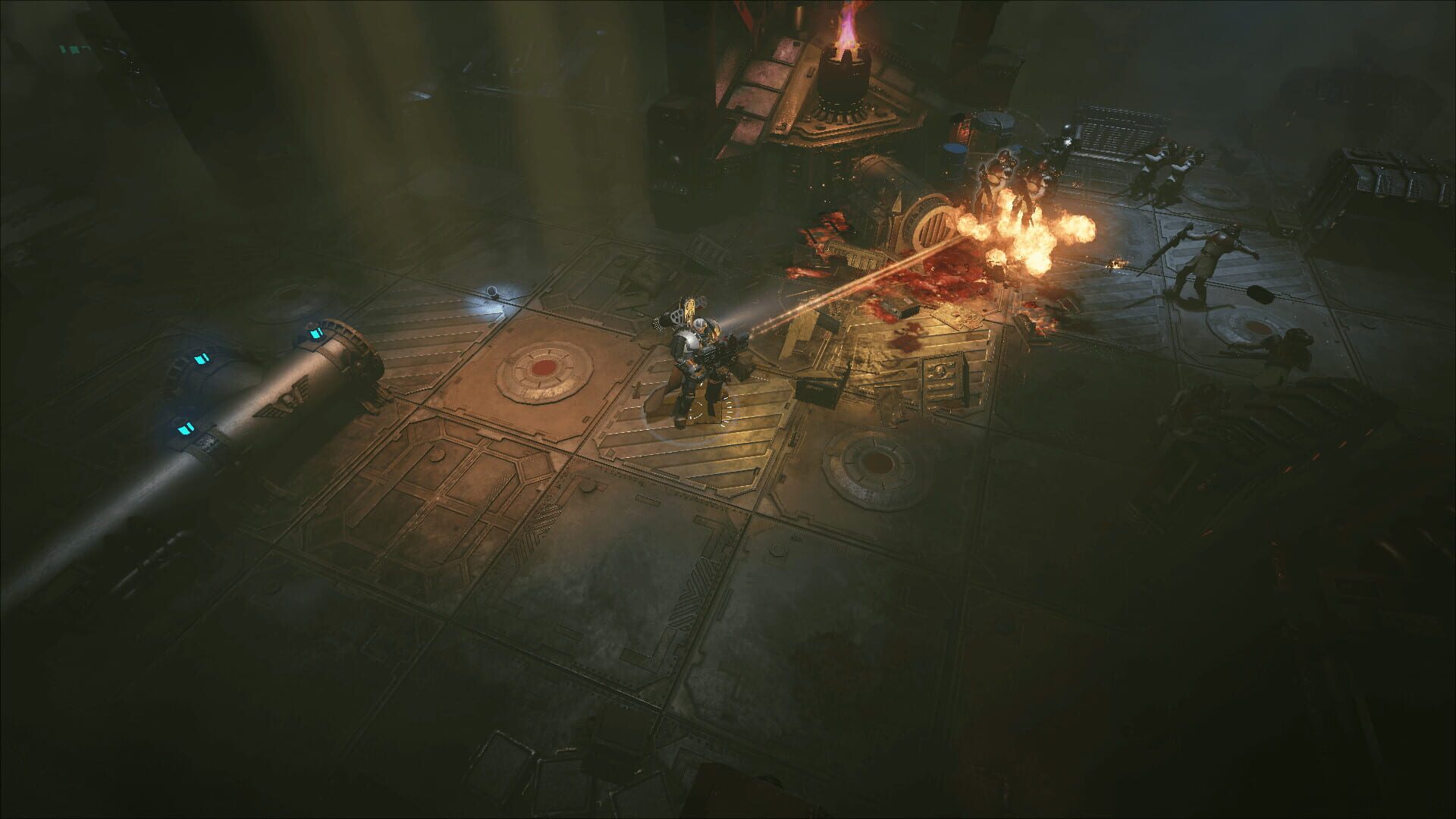 Screenshot for Warhammer 40,000: Inquisitor - Martyr: Hollow Bliss