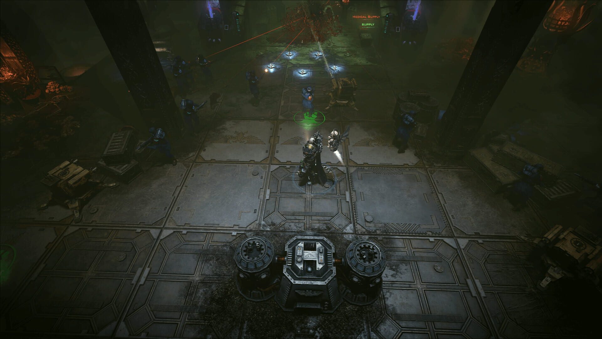 Screenshot for Warhammer 40,000: Inquisitor - Martyr: Grim Penance