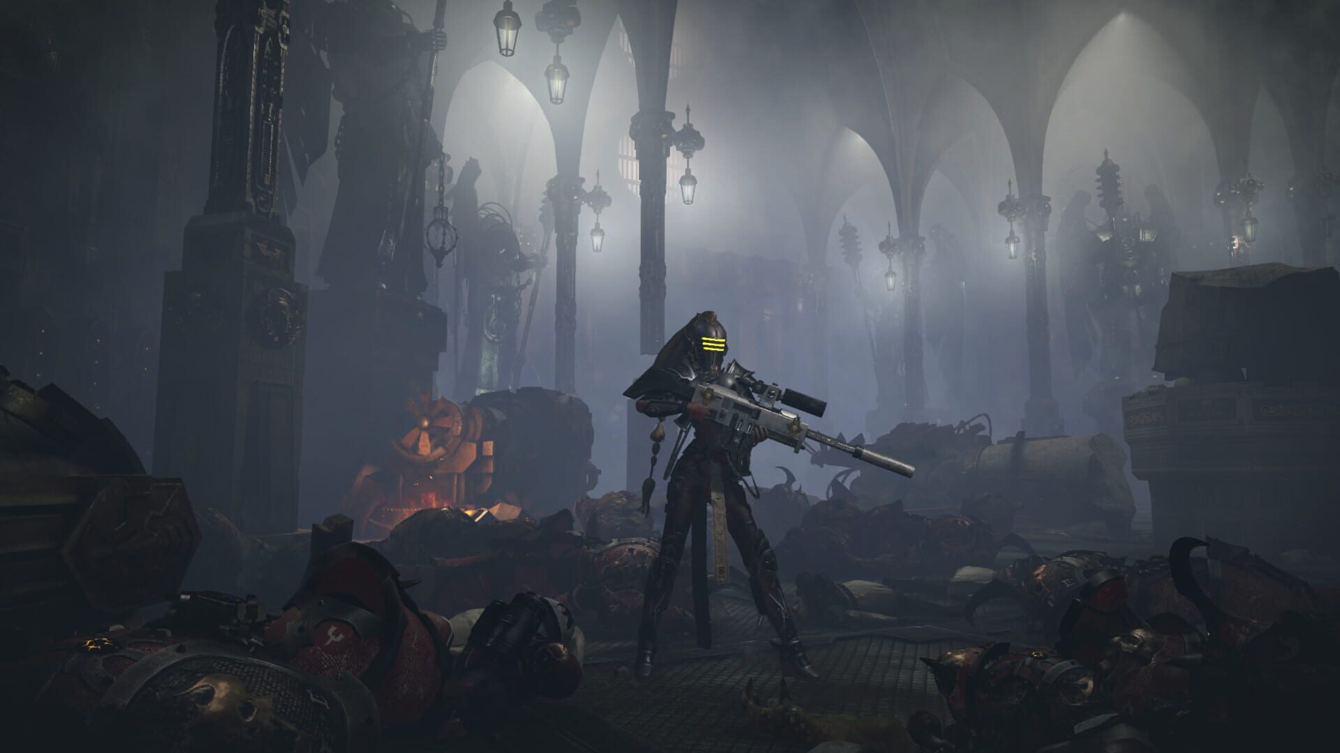Screenshot for Warhammer 40,000: Inquisitor - Martyr: Mind Plague