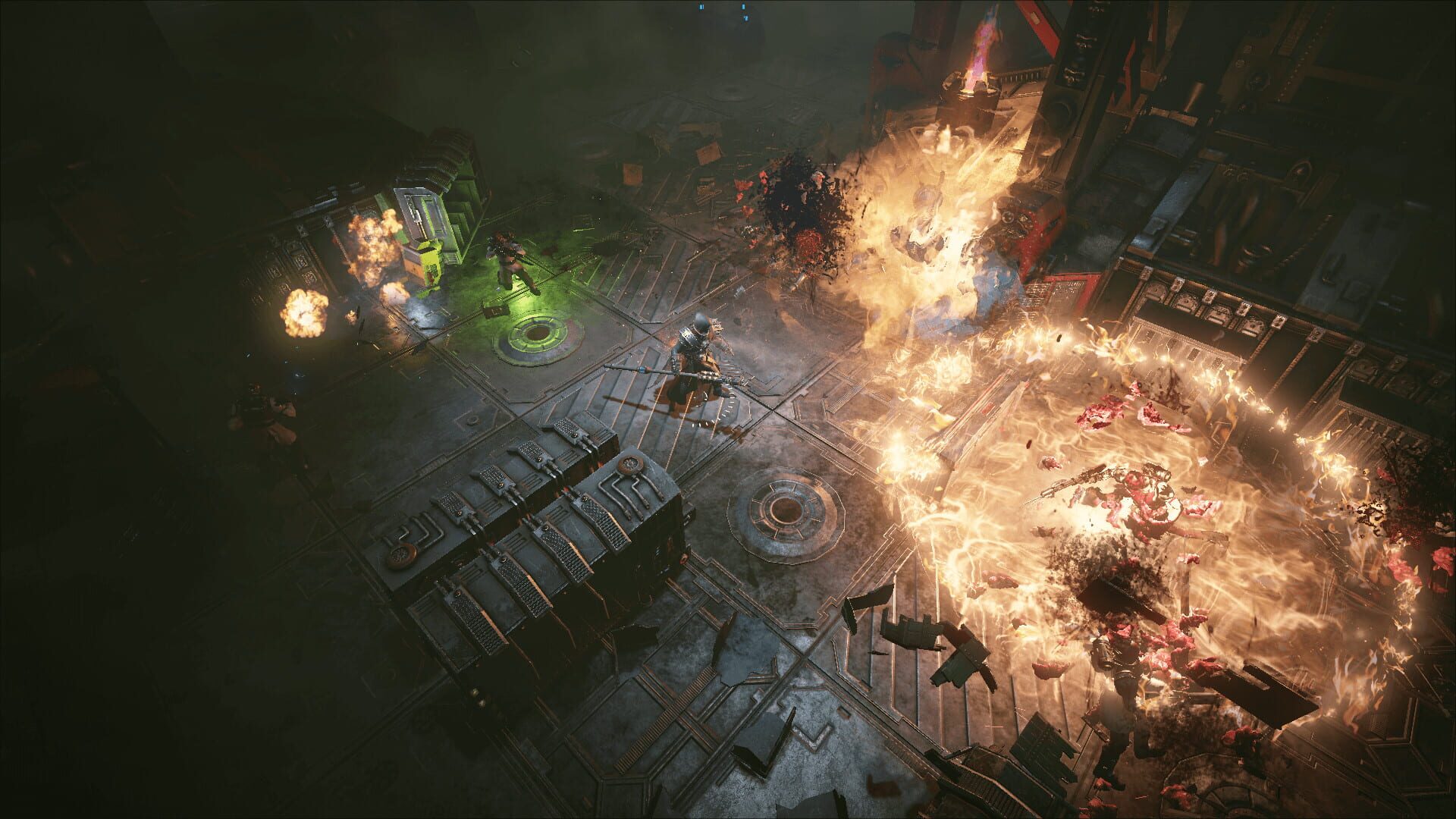 Screenshot for Warhammer 40,000: Inquisitor - Martyr: Hollow Bliss