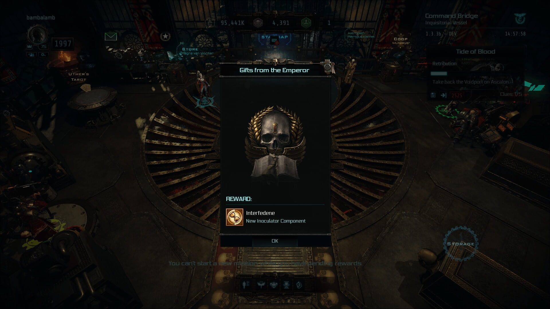 Screenshot for Warhammer 40,000: Inquisitor - Martyr: Hollow Bliss