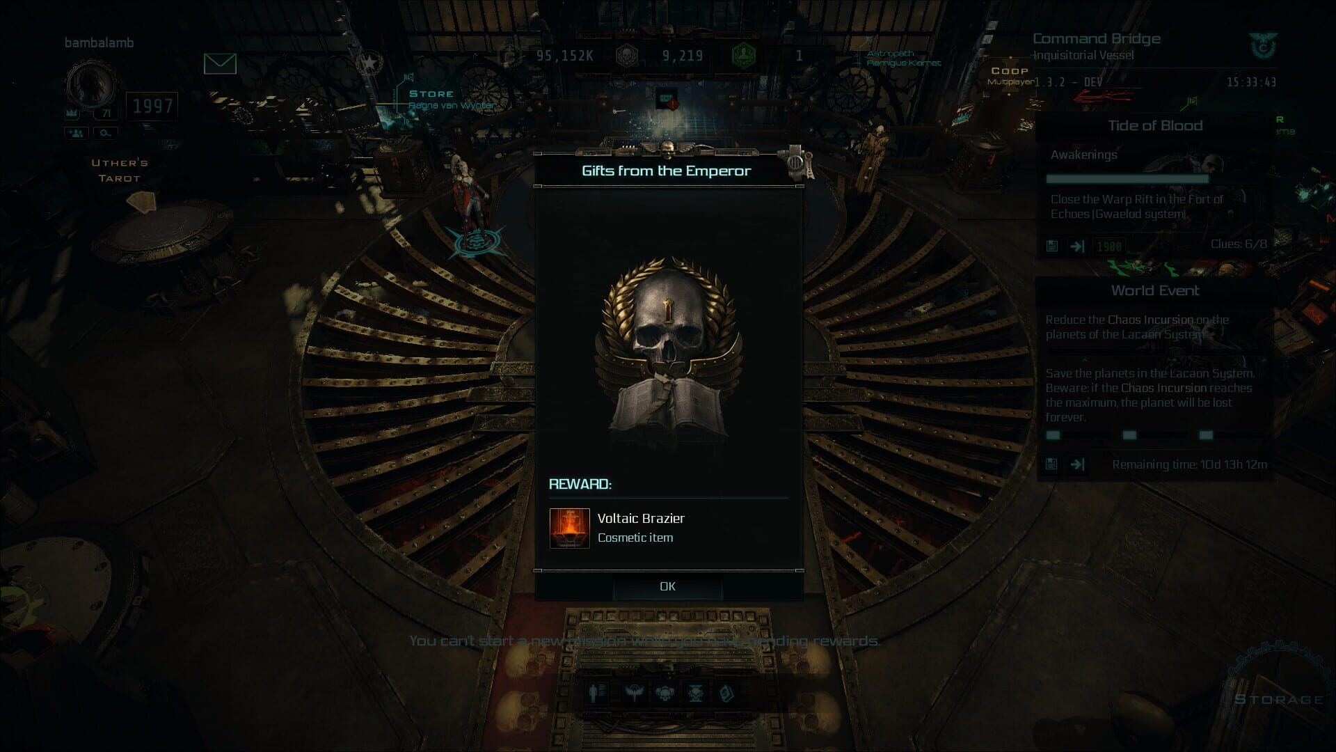 Screenshot for Warhammer 40,000: Inquisitor - Martyr: Grim Penance