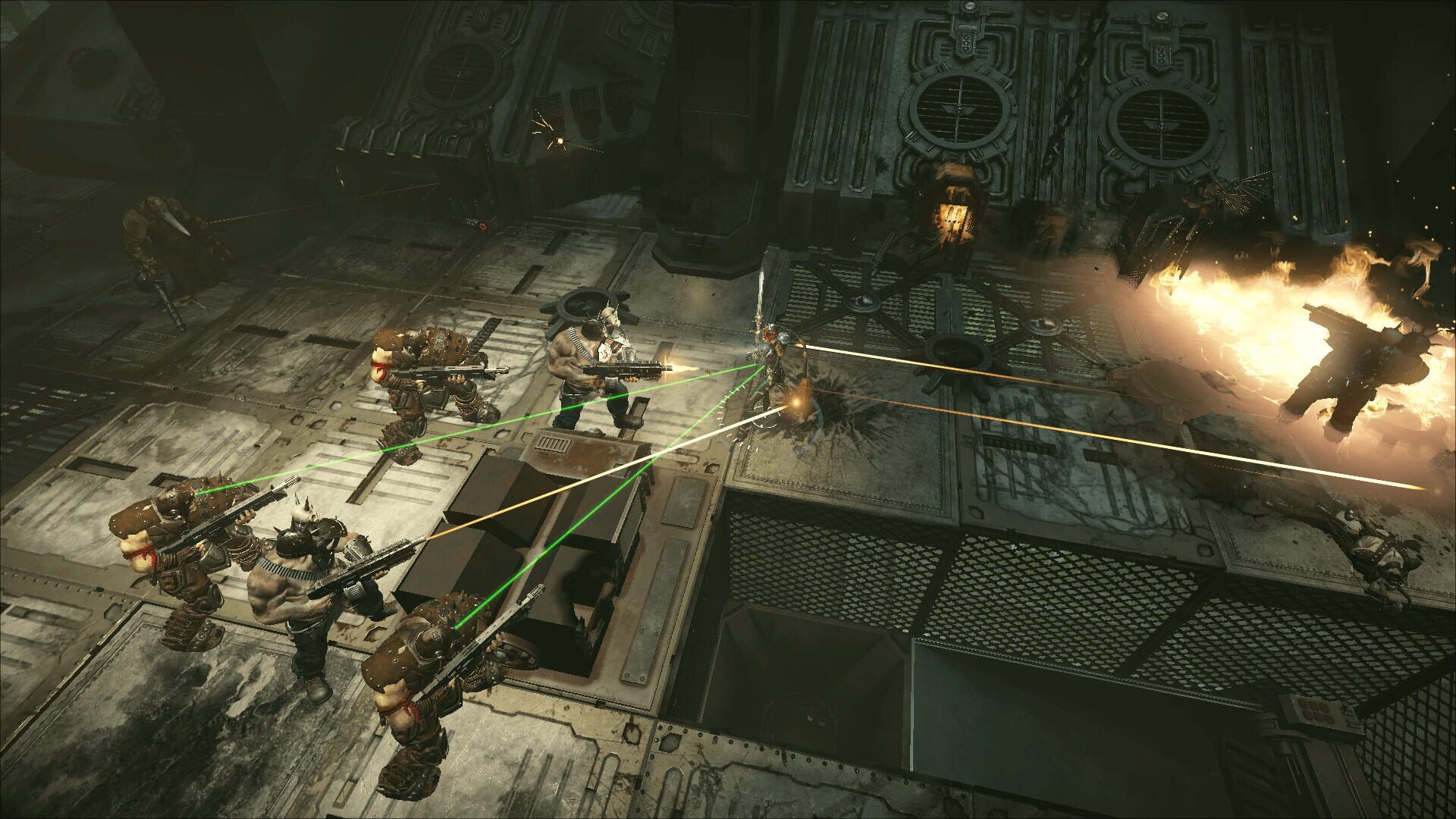 Screenshot for Warhammer 40,000: Inquisitor - Martyr: Hollow Bliss