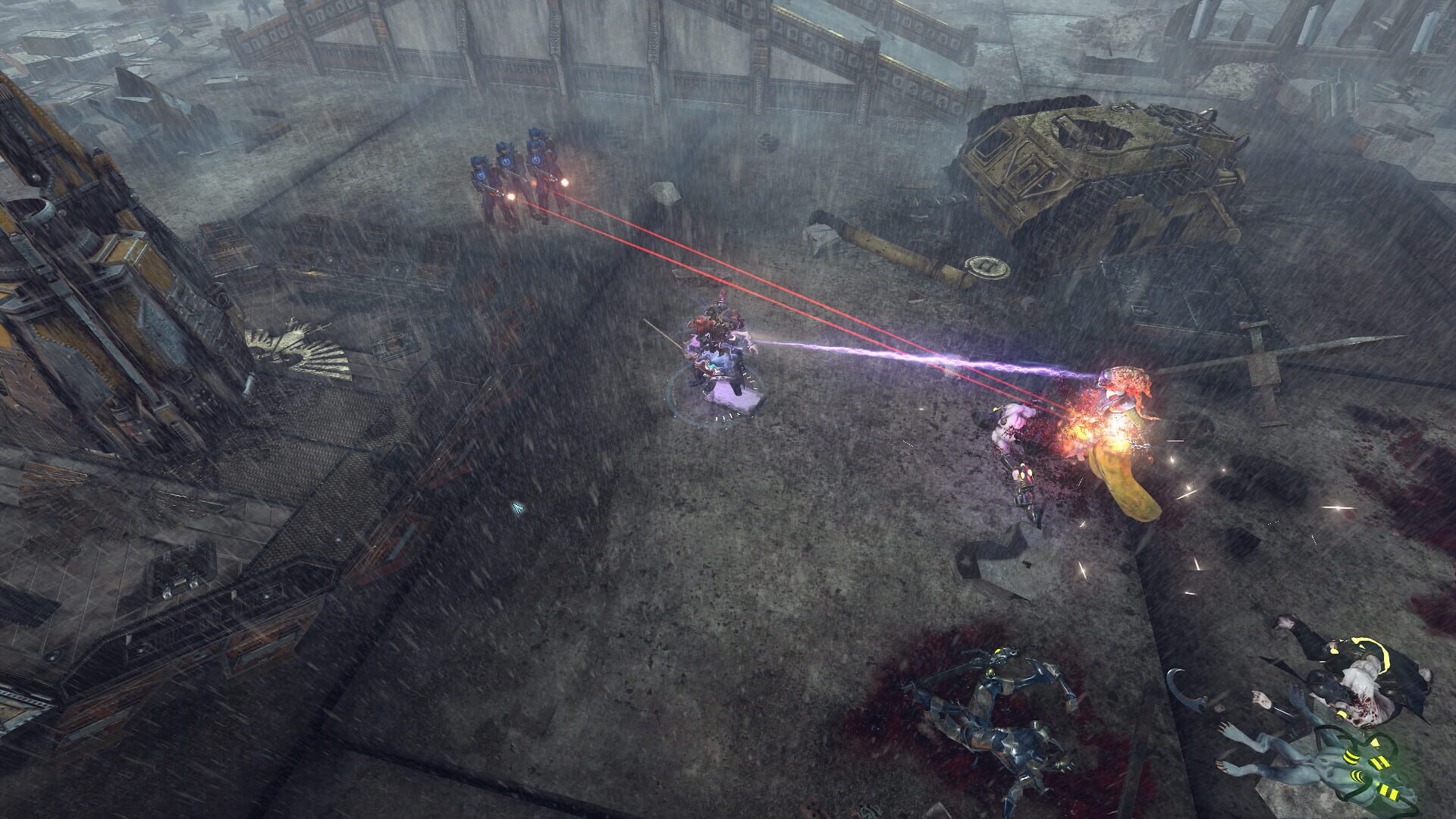 Screenshot for Warhammer 40,000: Inquisitor - Martyr: City of Suffering